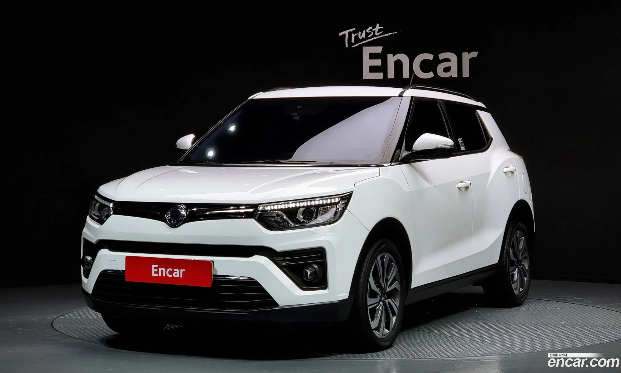 Kg Mobility Ssangyong Very New Tivoli Gasoline 15 2Wd V3 - фотография 7374136