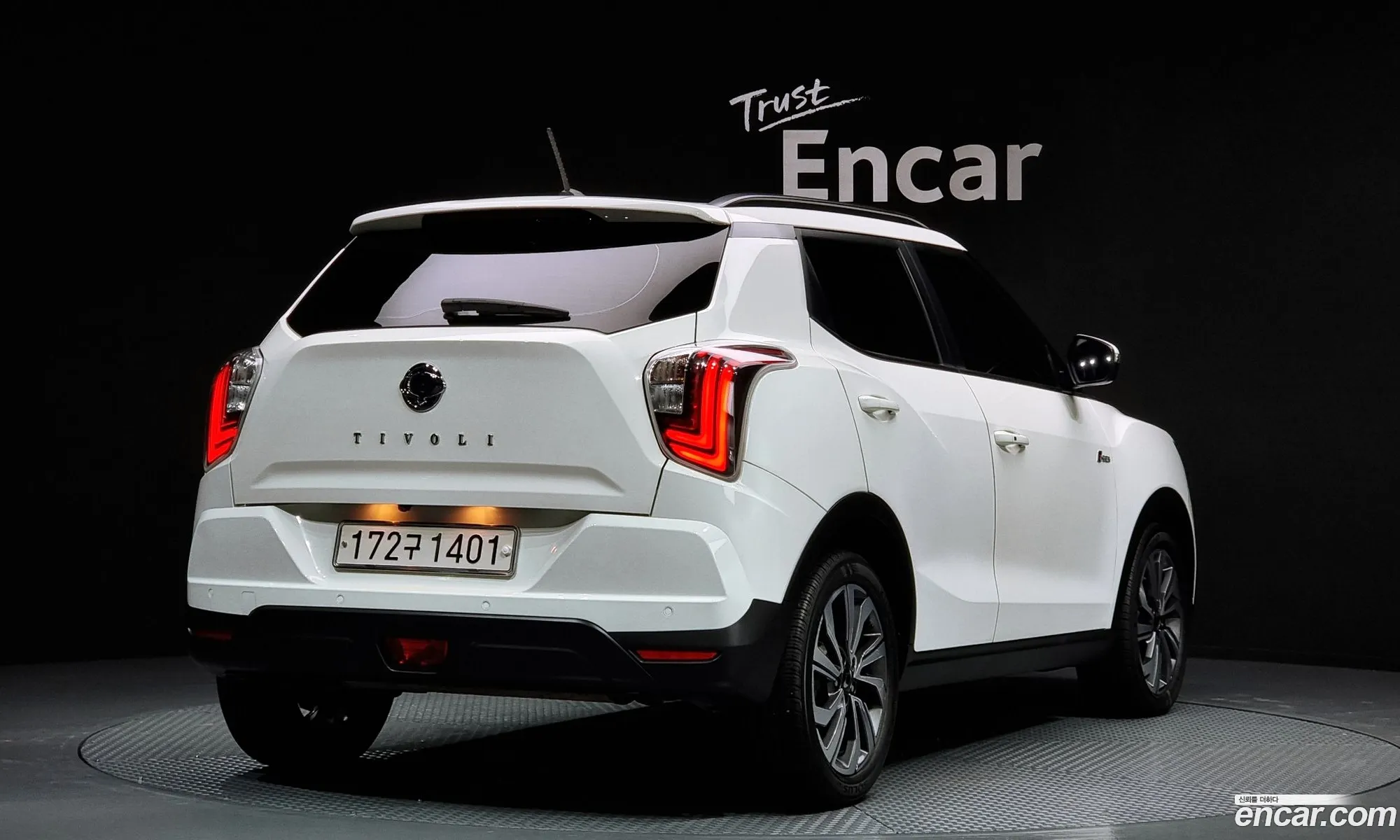 Kg Mobility Ssangyong Very New Tivoli Gasoline 15 2Wd V3 - фотография 7374137