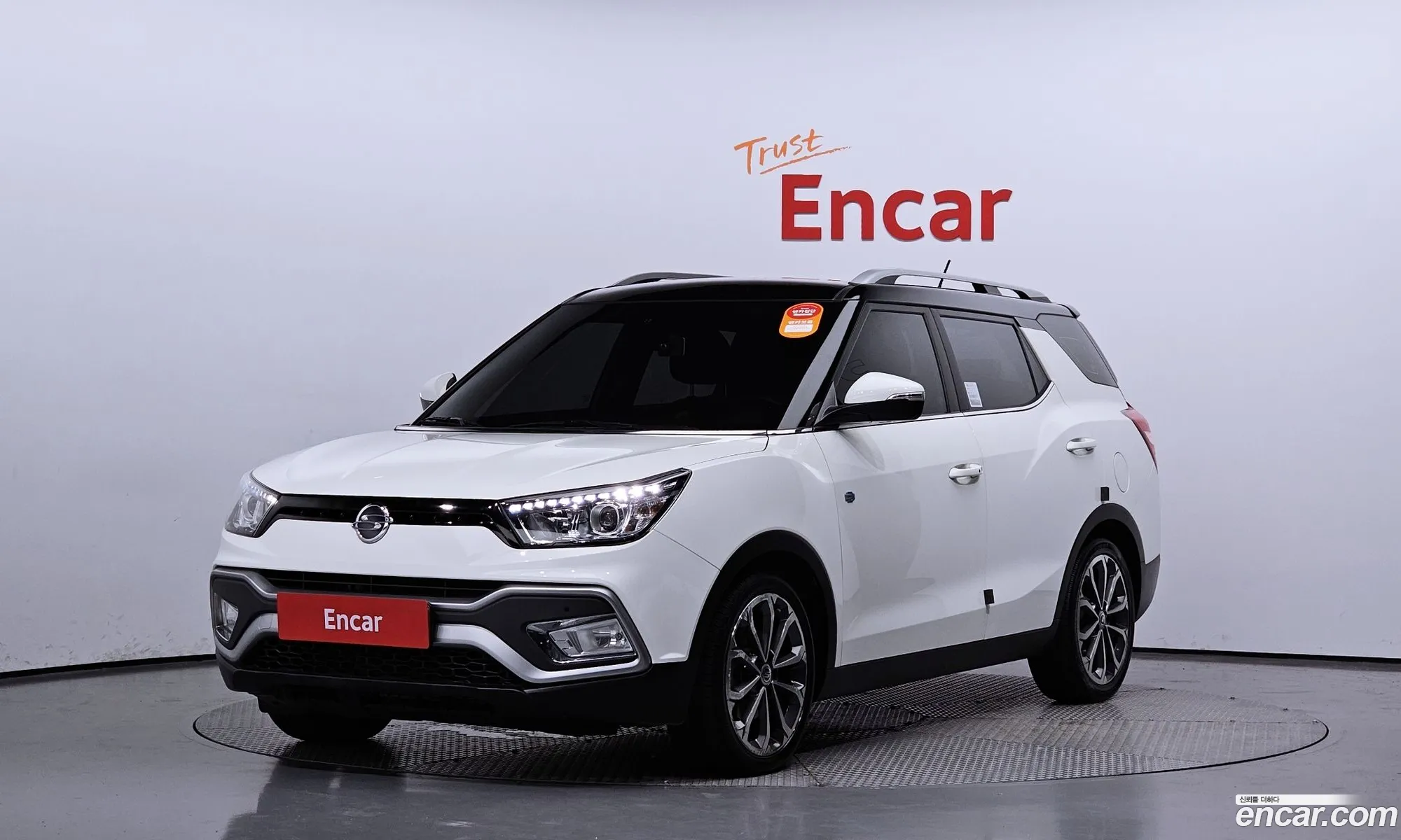 Kg Mobility Ssangyong Tivoli Air Diesel Rx 2Wd - фотография 7571205