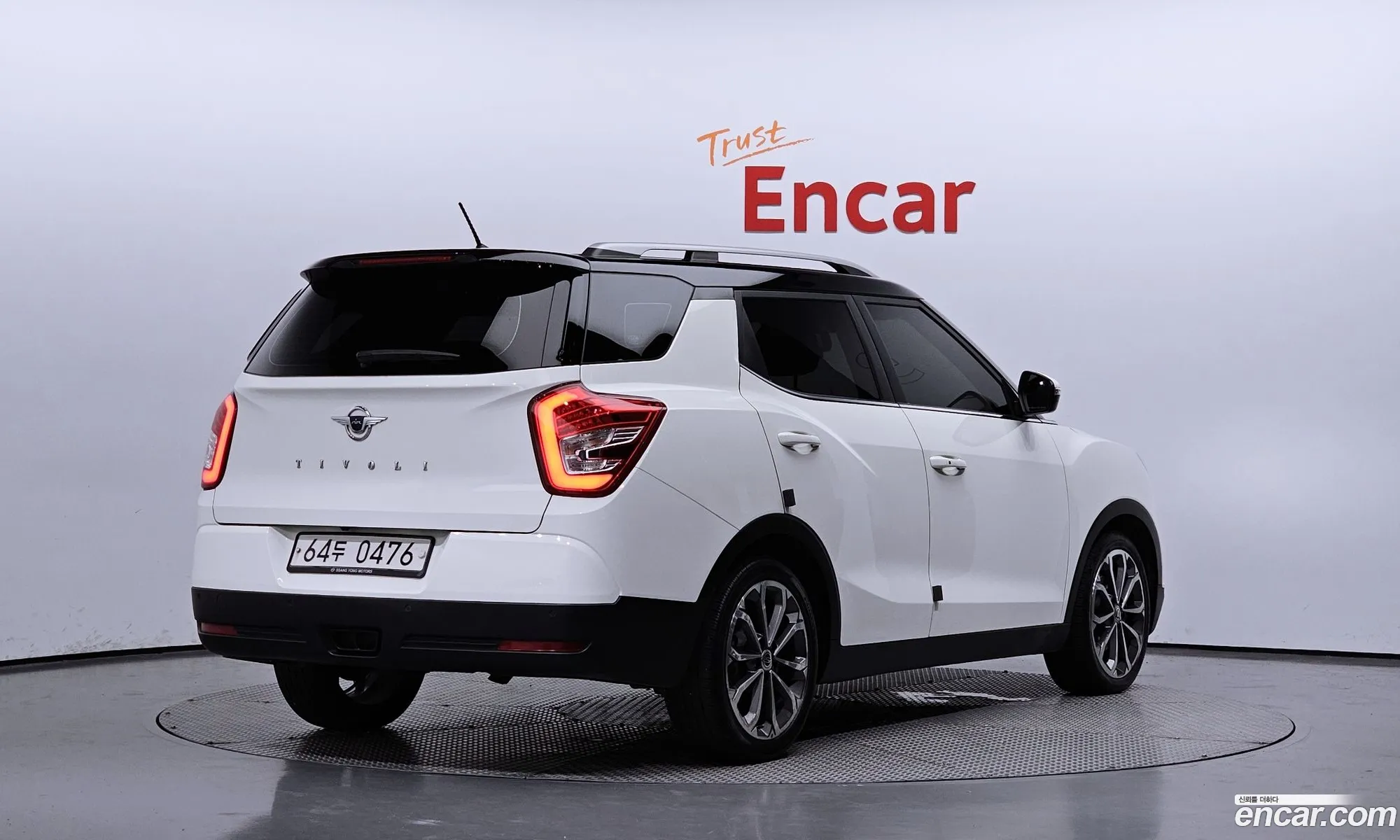 Kg Mobility Ssangyong Tivoli Air Diesel Rx 2Wd - фотография 7571206