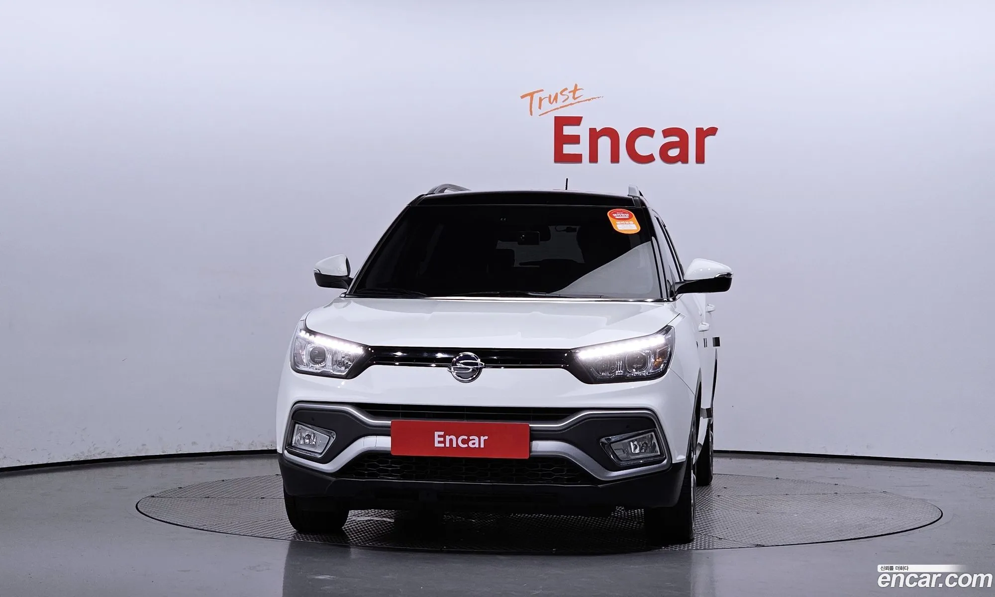Kg Mobility Ssangyong Tivoli Air Diesel Rx 2Wd - фотография 7571207