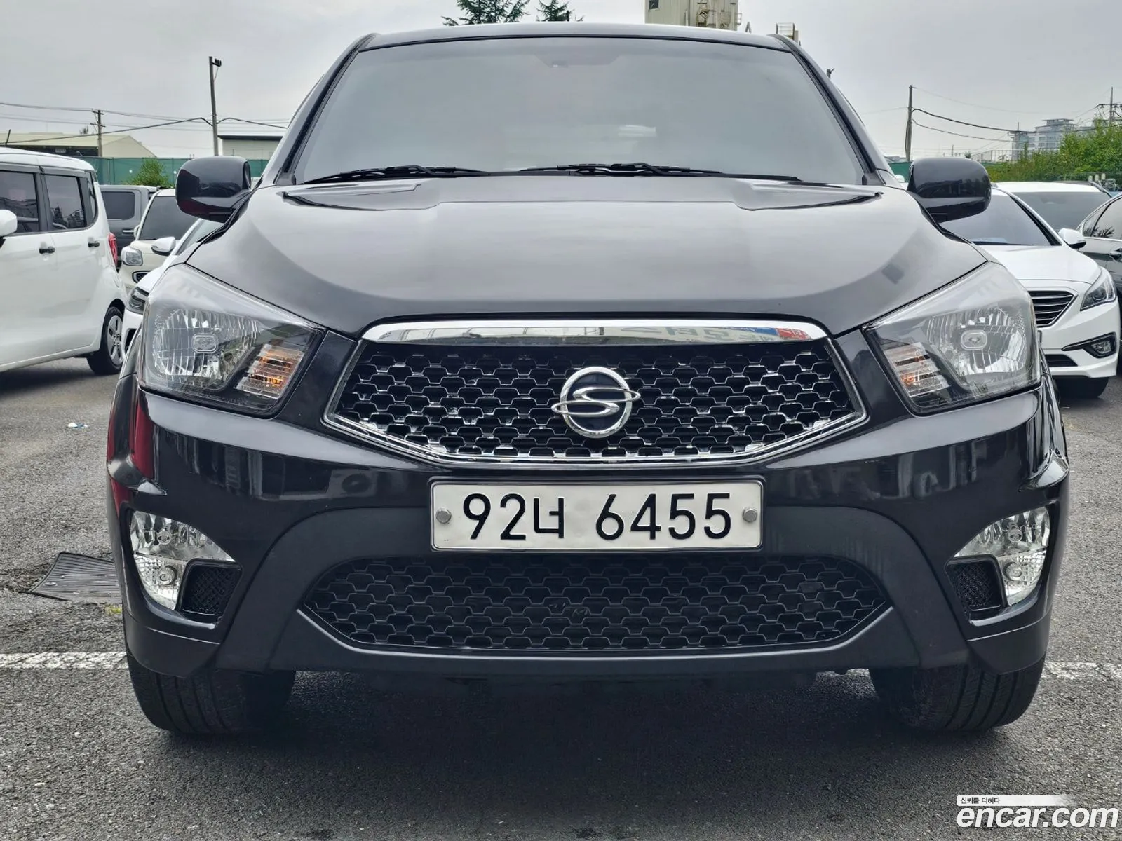 Kg Mobility Ssangyong Korando Sports Cx7 4Wd Fashion - фотография 7479792