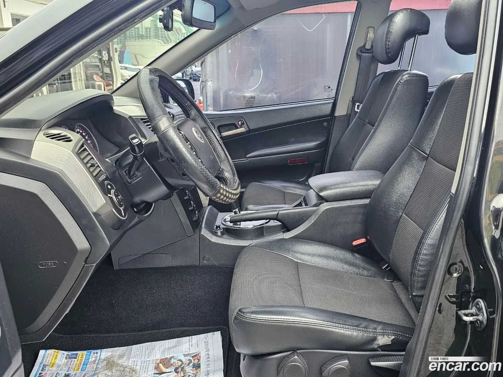 Kg Mobility Ssangyong Korando Sports Cx7 4Wd Fashion - фотография 7479796