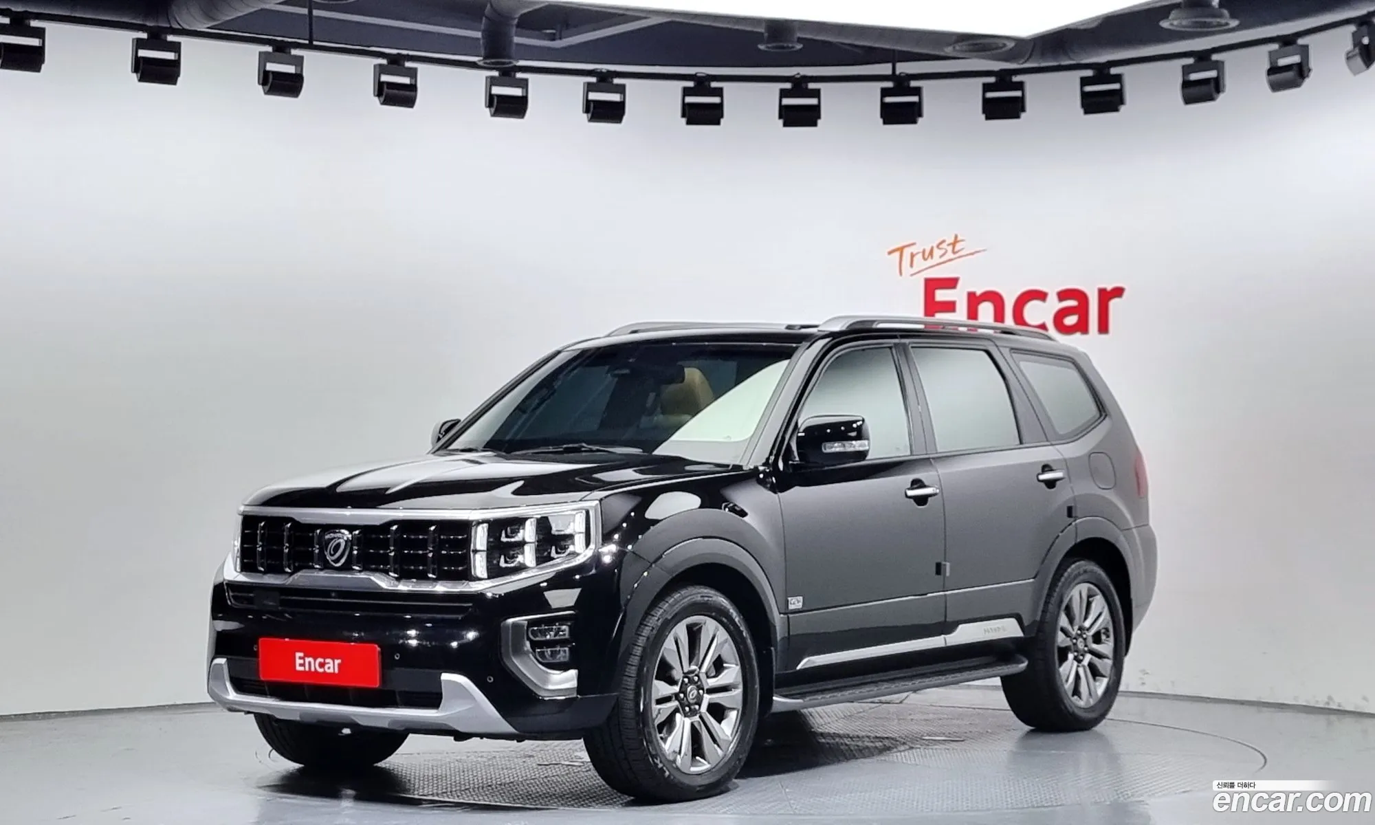 Kia Mojave The Master Diesel 30 4Wd 5-Seater Masters - фотография 12478953