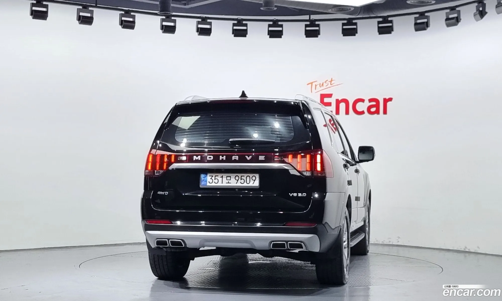 Kia Mojave The Master Diesel 30 4Wd 5-Seater Masters - фотография 12478956