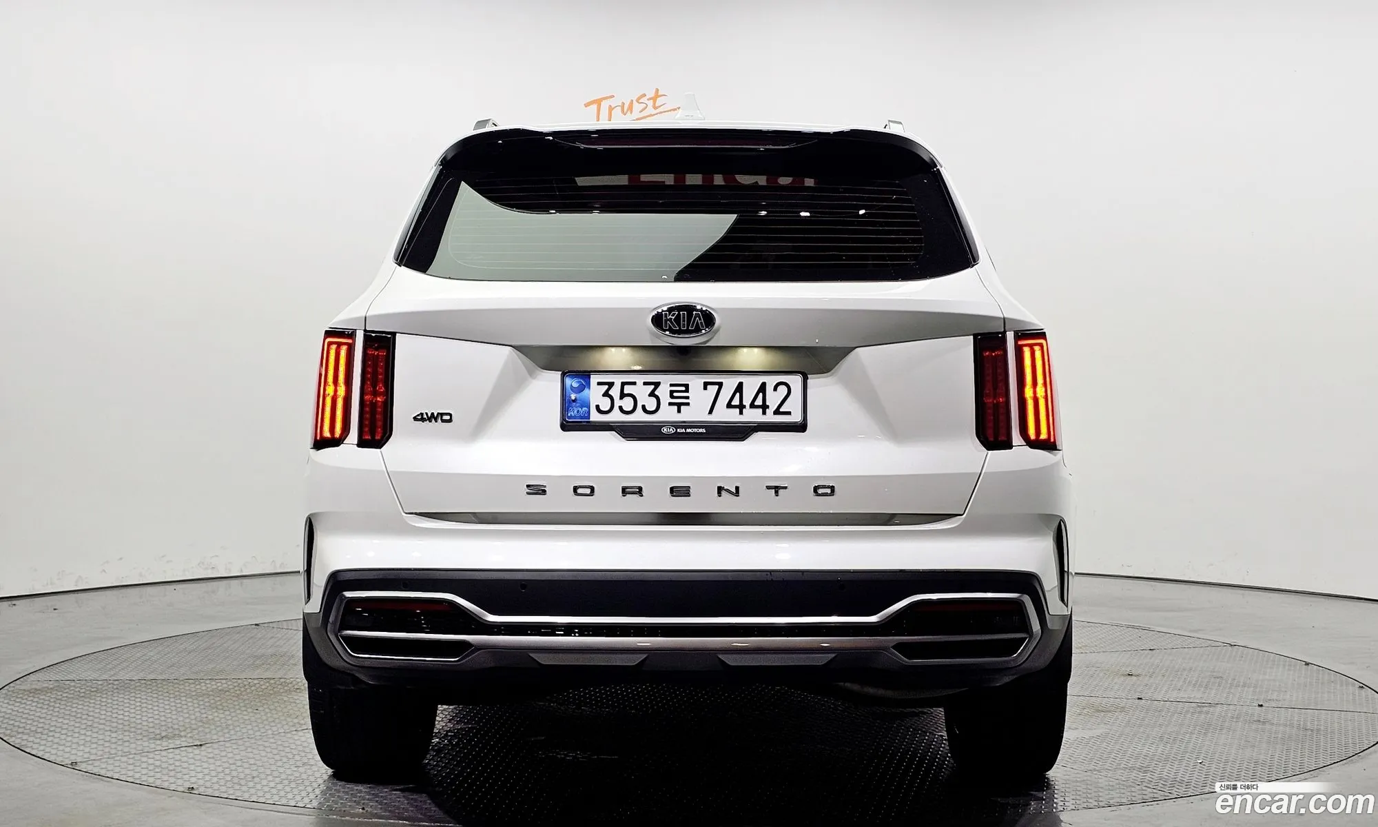 Kia Sorento 4Th Generation Diesel 22 4Wd Signature - фотография 12476889
