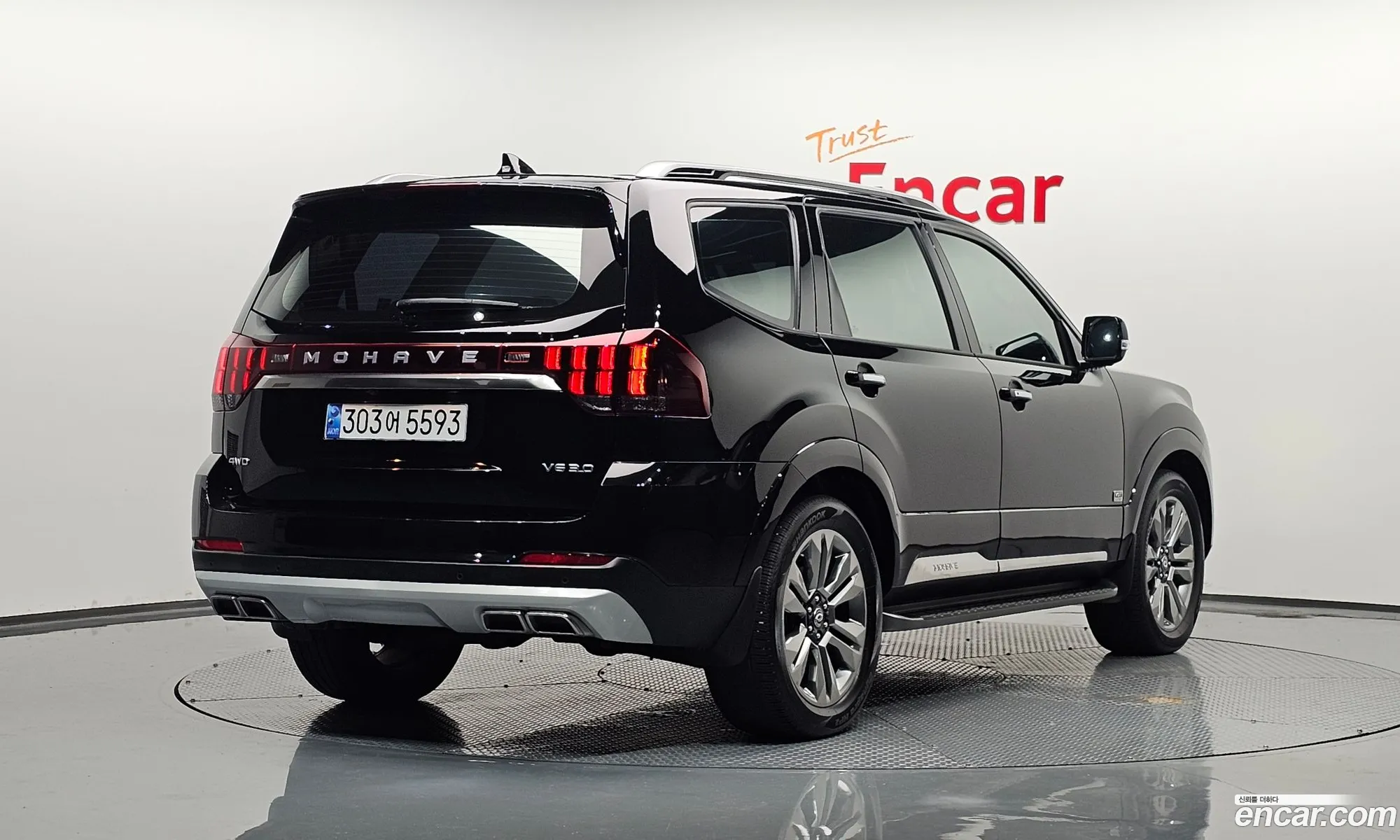 Kia Mojave The Master Diesel 30 4Wd 5-Seater Masters - фотография 1594722
