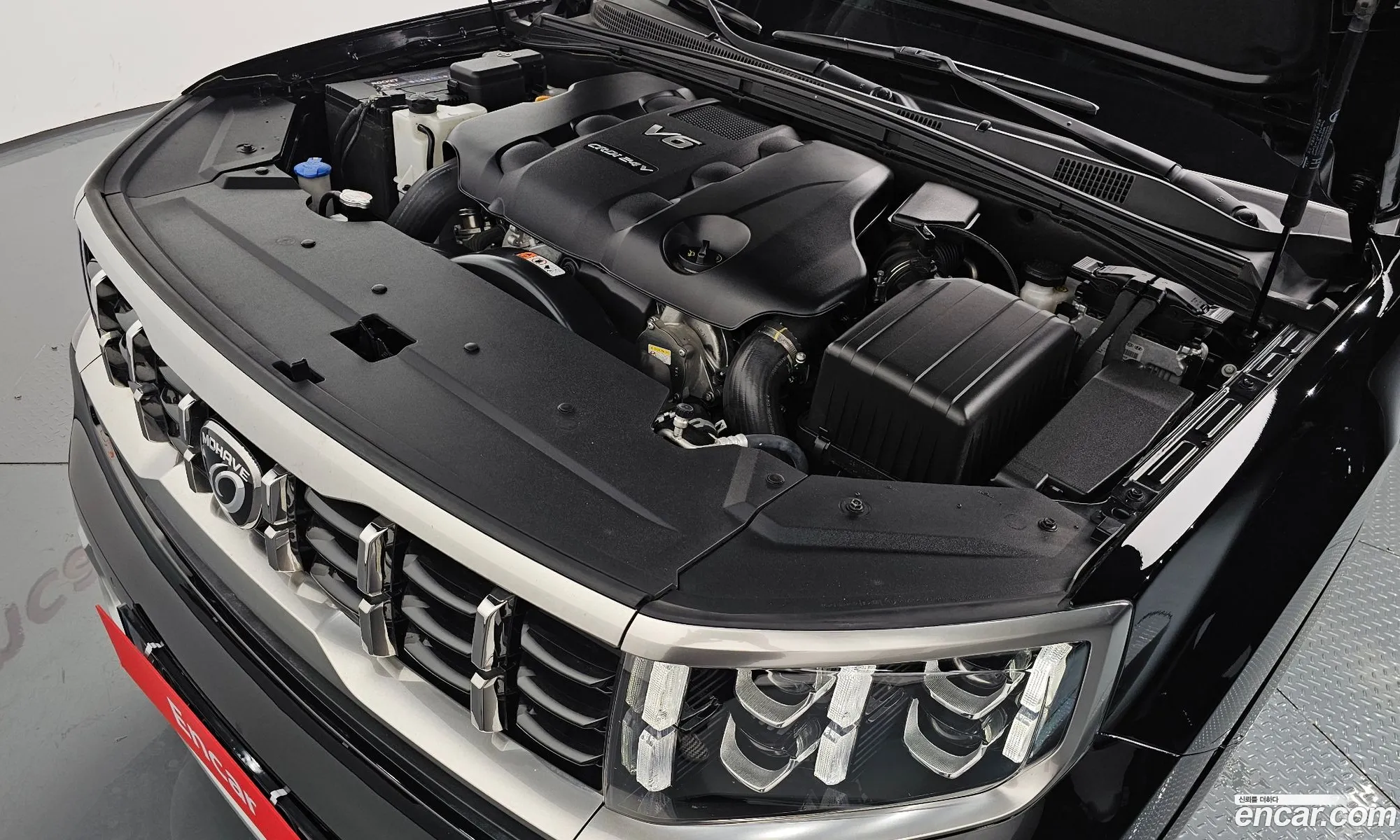 Kia Mojave The Master Diesel 30 4Wd 5-Seater Masters - фотография 1594726