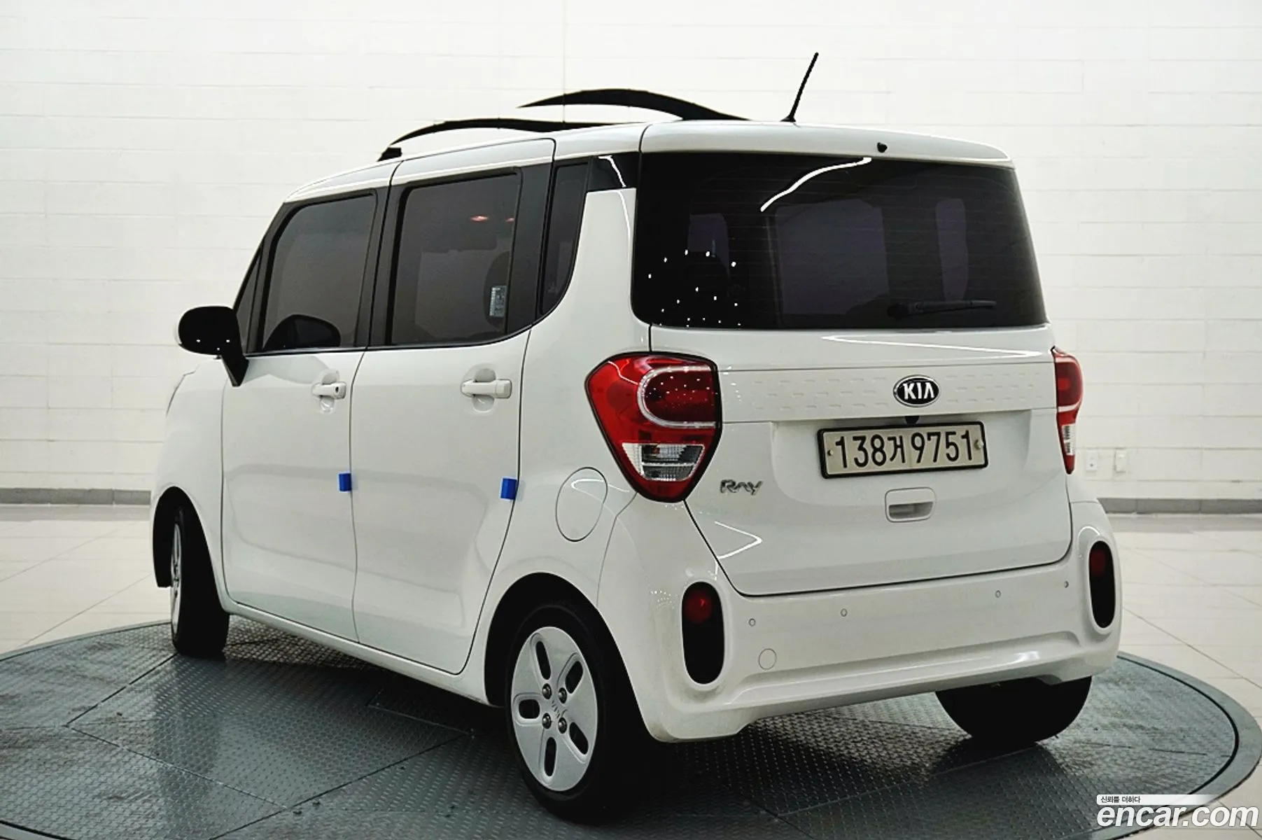 Kia The New Ray Deluxe - фотография 1594711