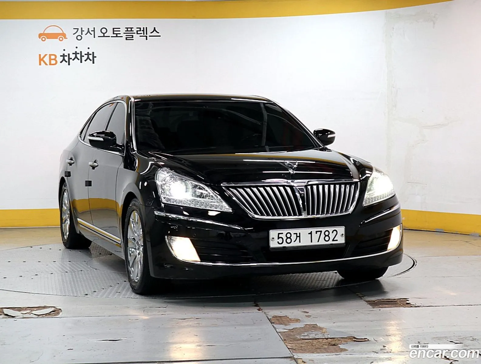 Hyundai Equus Ii Vs380 2011 - фотография 12503017