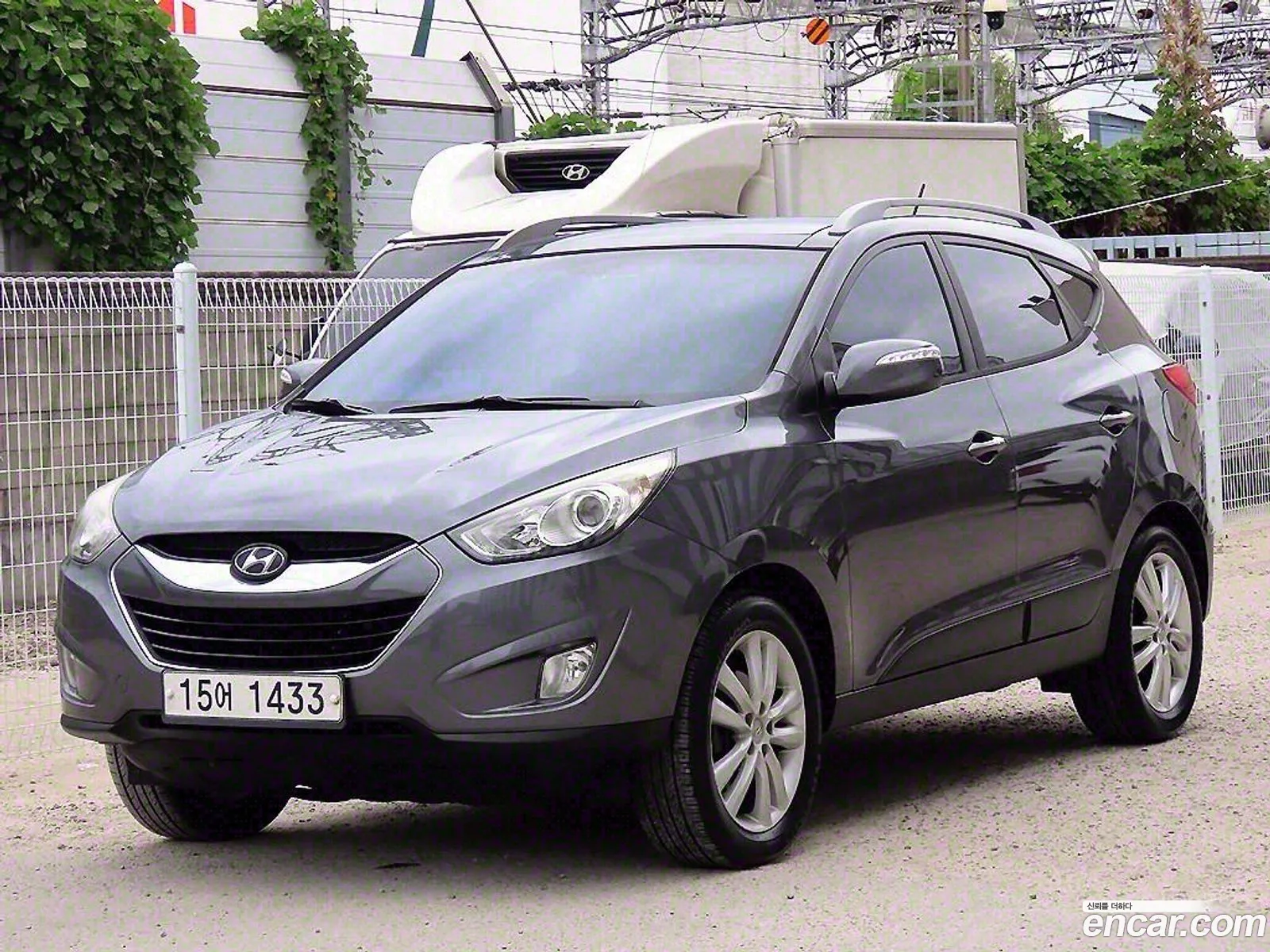 Hyundai Tucson Ix Diesel 2Wd Lx20 Modern - фотография 12529583