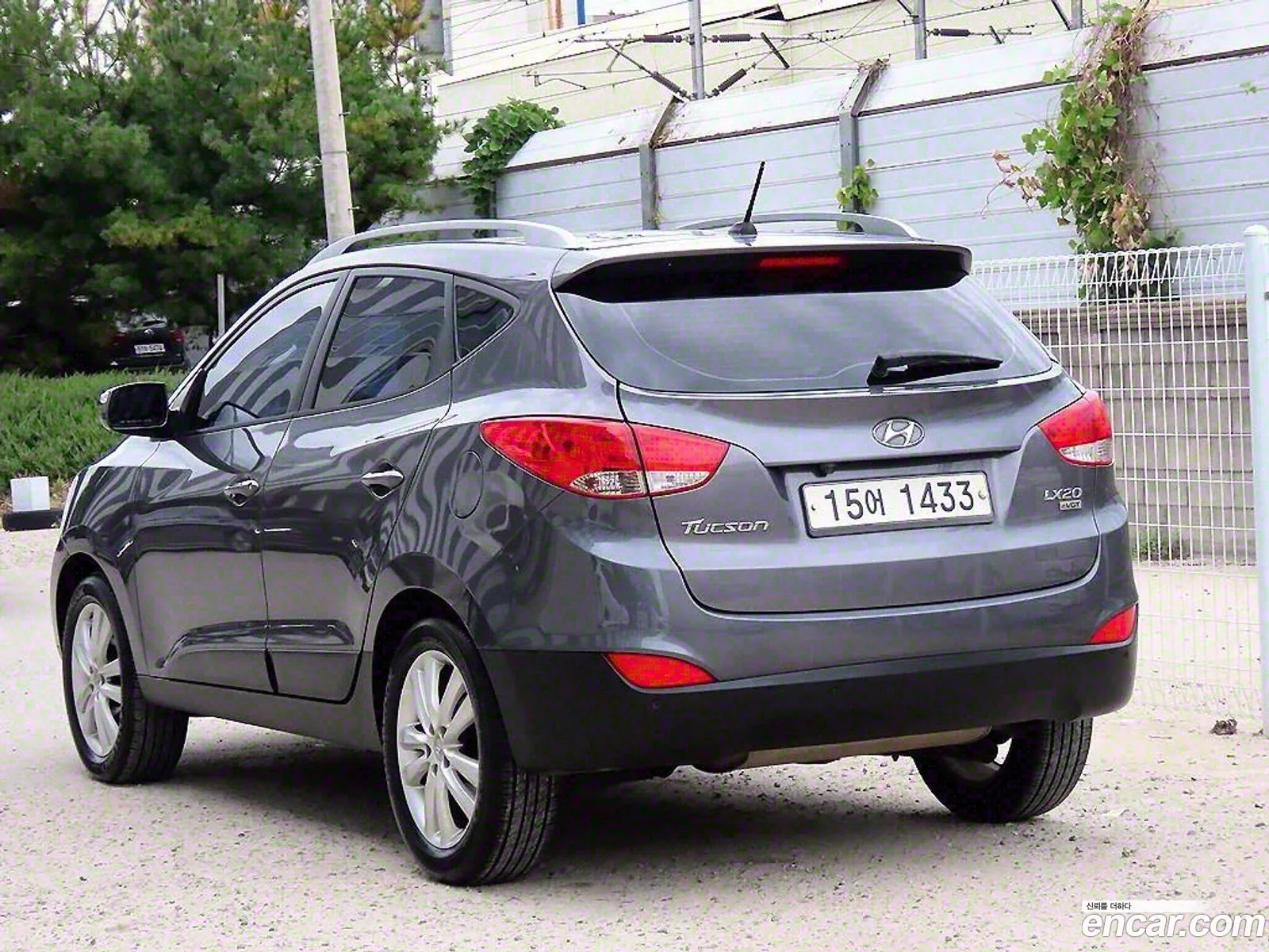 Hyundai Tucson Ix Diesel 2Wd Lx20 Modern - фотография 12529584