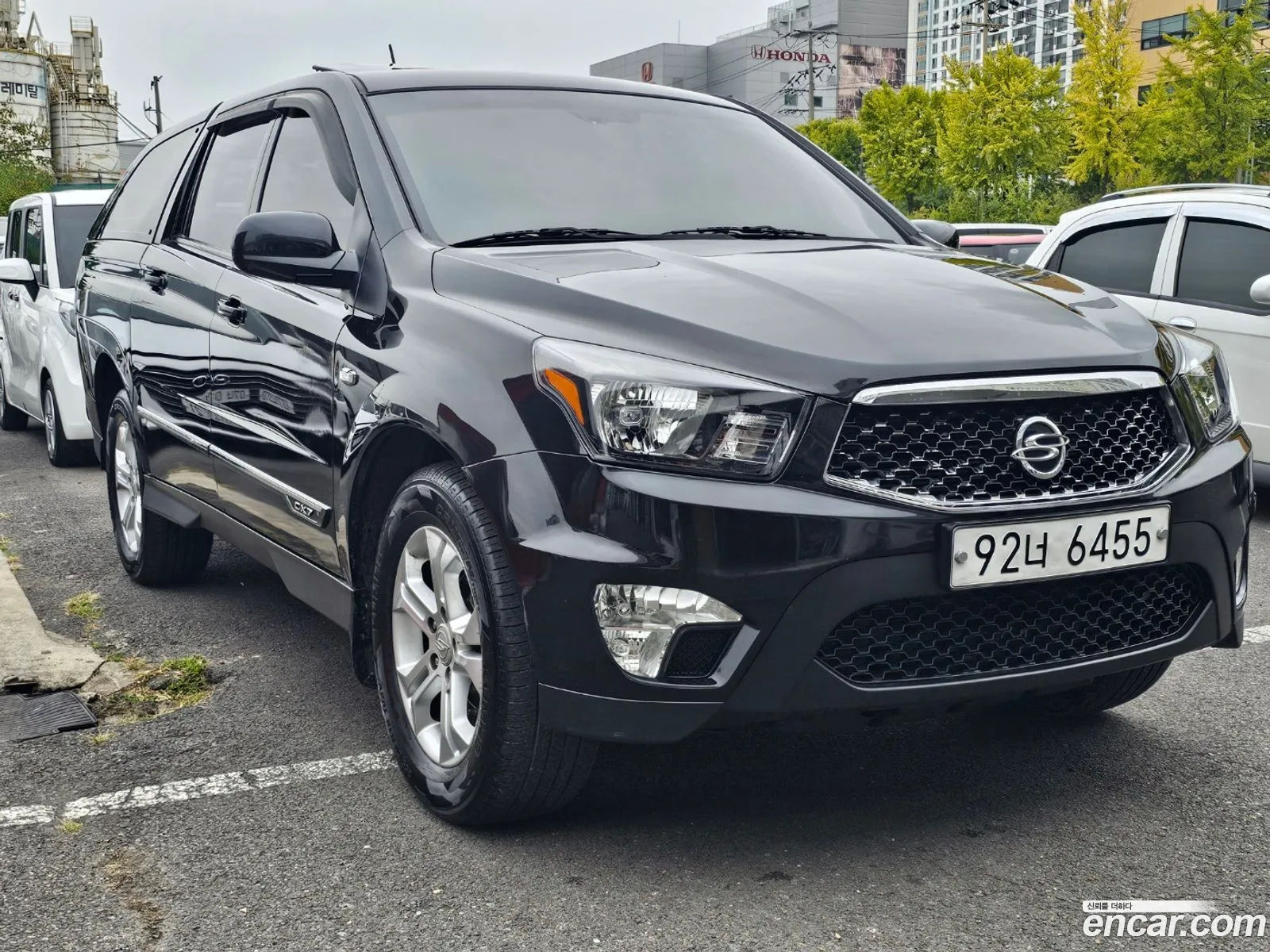 Kg Mobility Ssangyong Korando Sports Cx7 4Wd Fashion - фотография 7426324