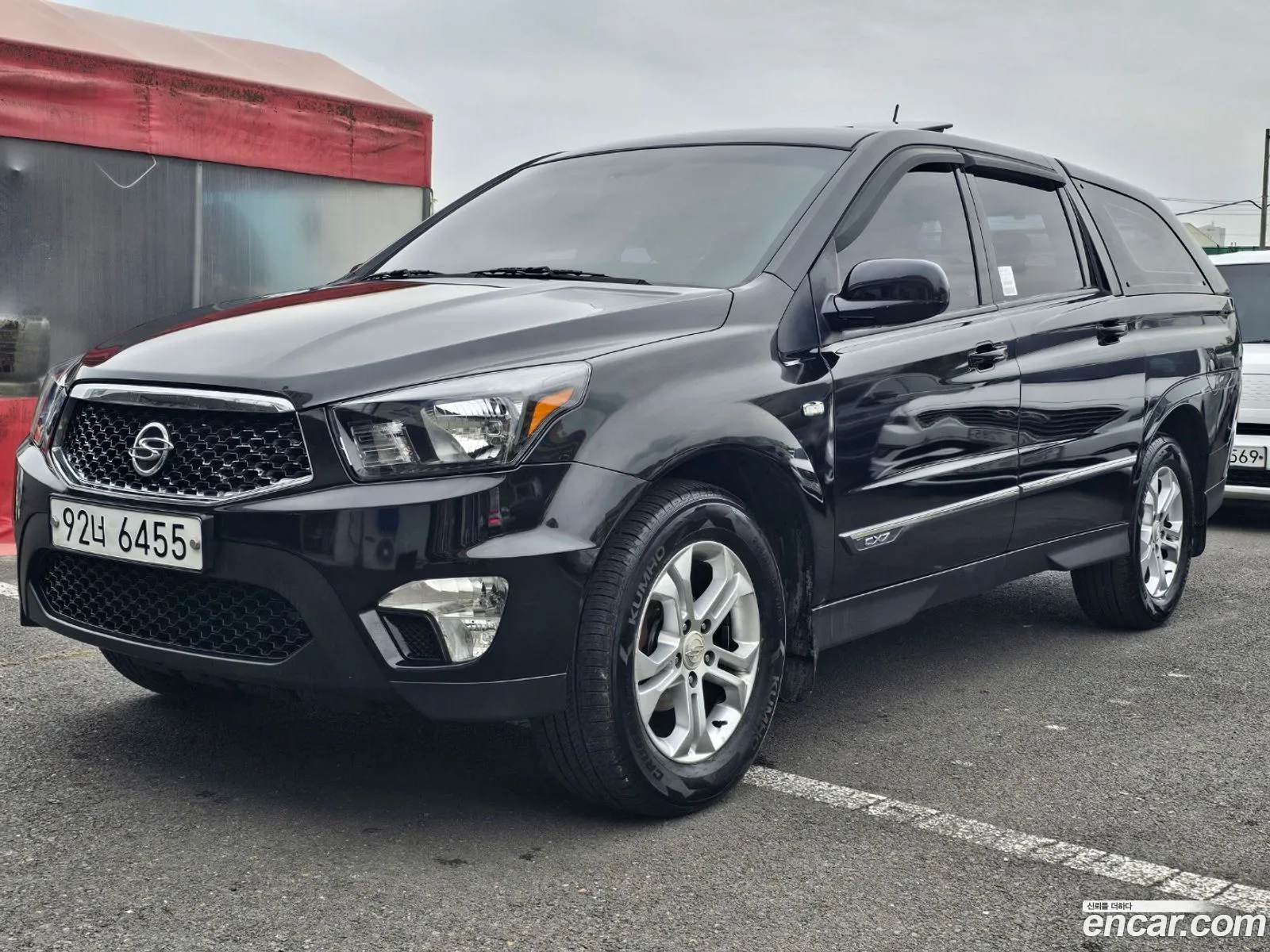 Kg Mobility Ssangyong Korando Sports Cx7 4Wd Fashion - фотография 7426325