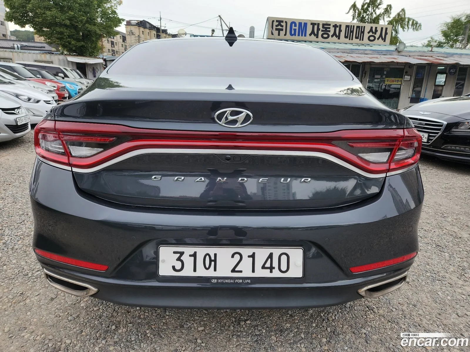 Hyundai Grandeur 24 Premium 2017 - фотография 12502995