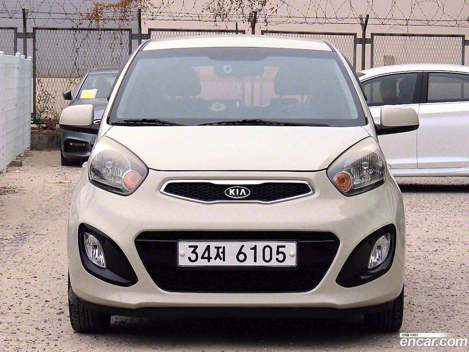 Kia All New Morning Deluxe - фотография 1594733