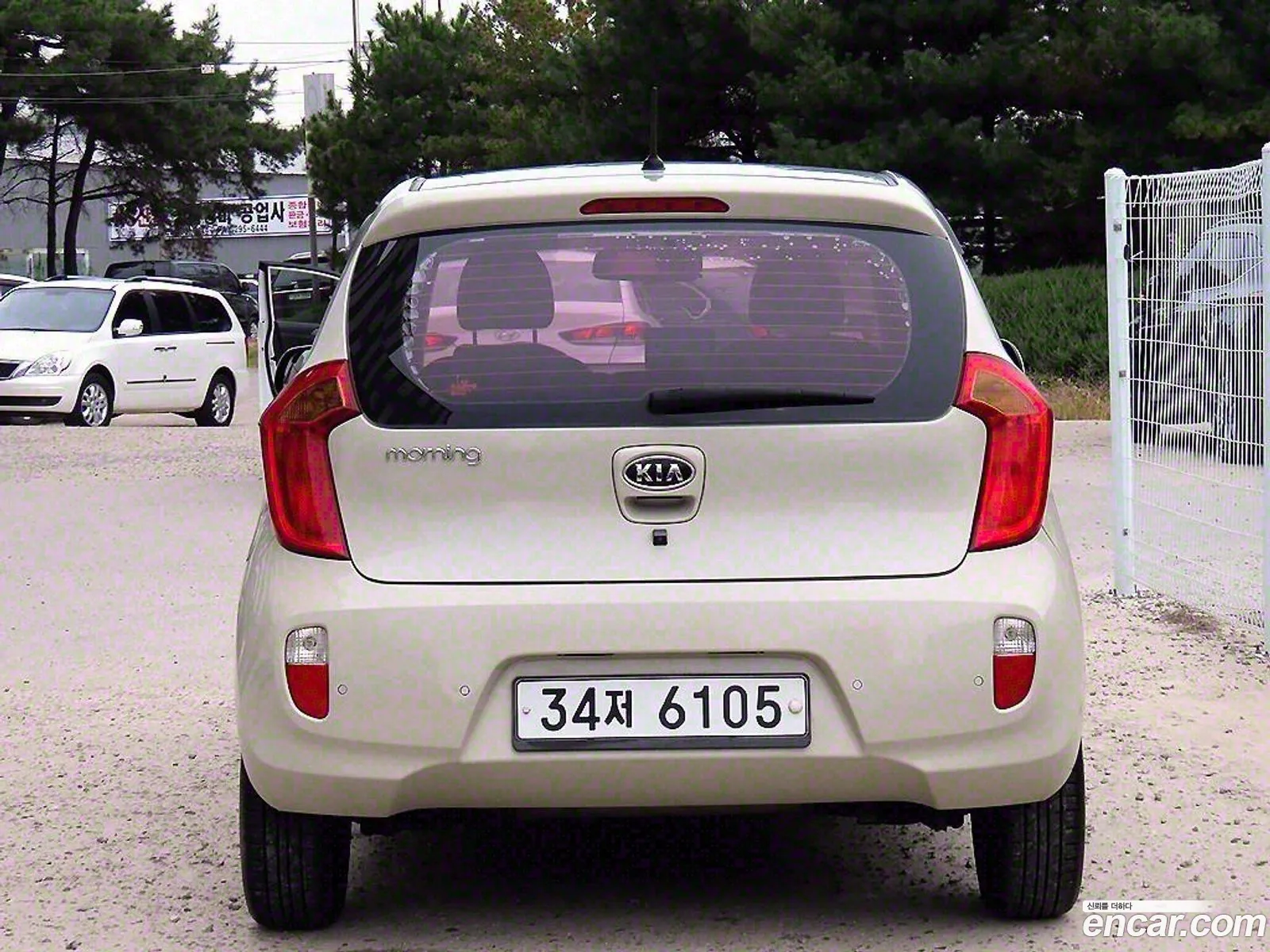 Kia All New Morning Deluxe - фотография 1594736