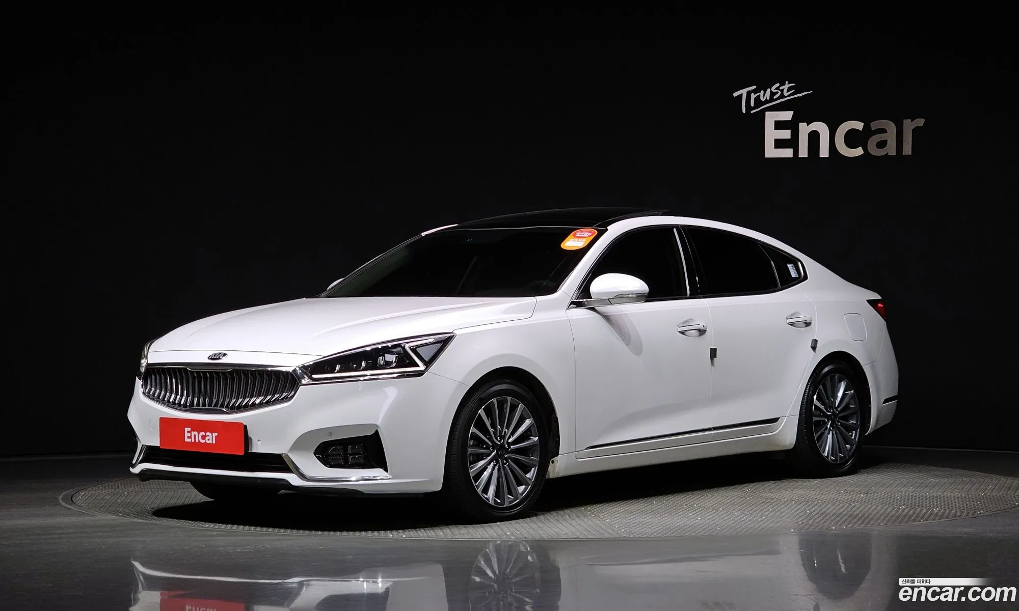 Kia All New K7 22 Diesel Limited Edition - фотография 1590987