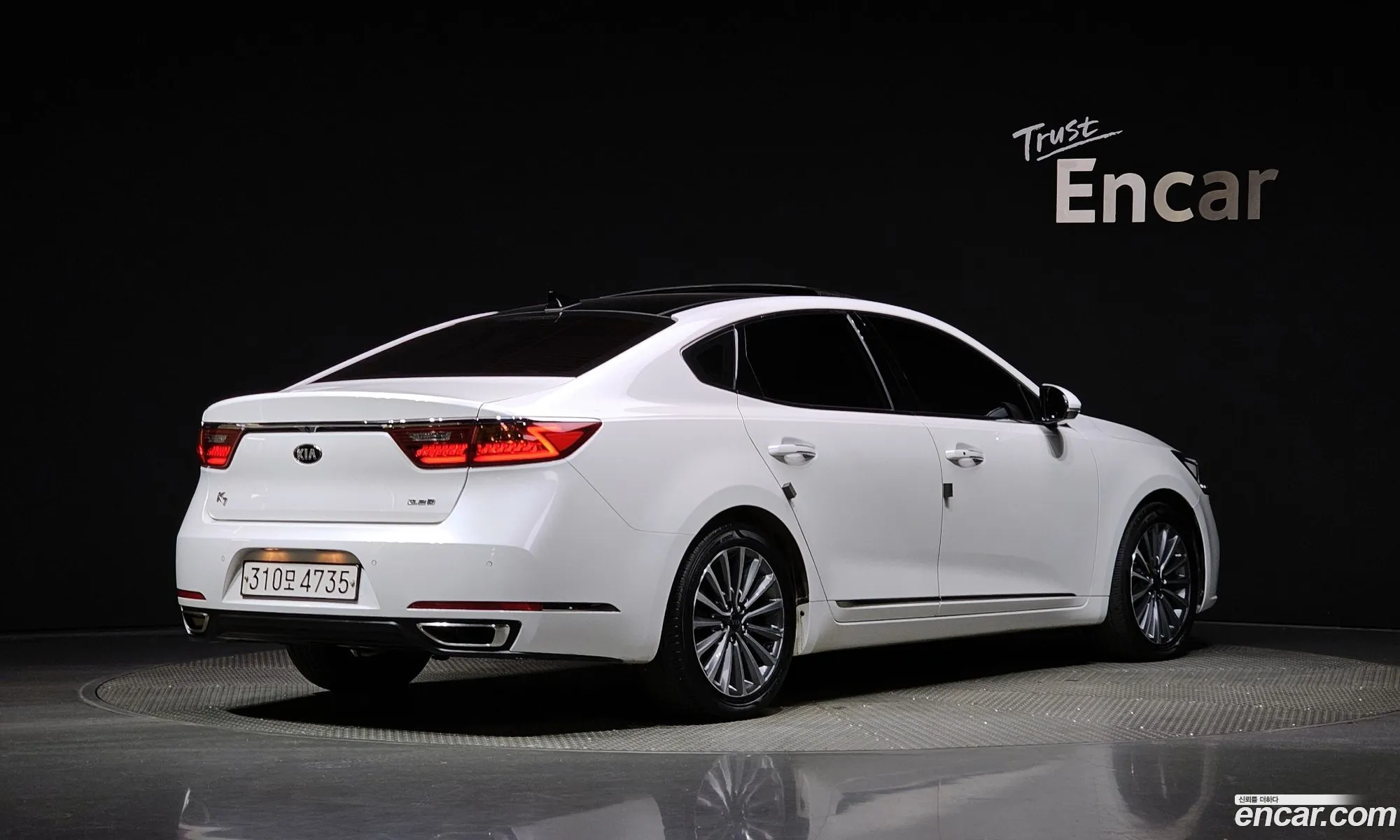 Kia All New K7 22 Diesel Limited Edition - фотография 1590988