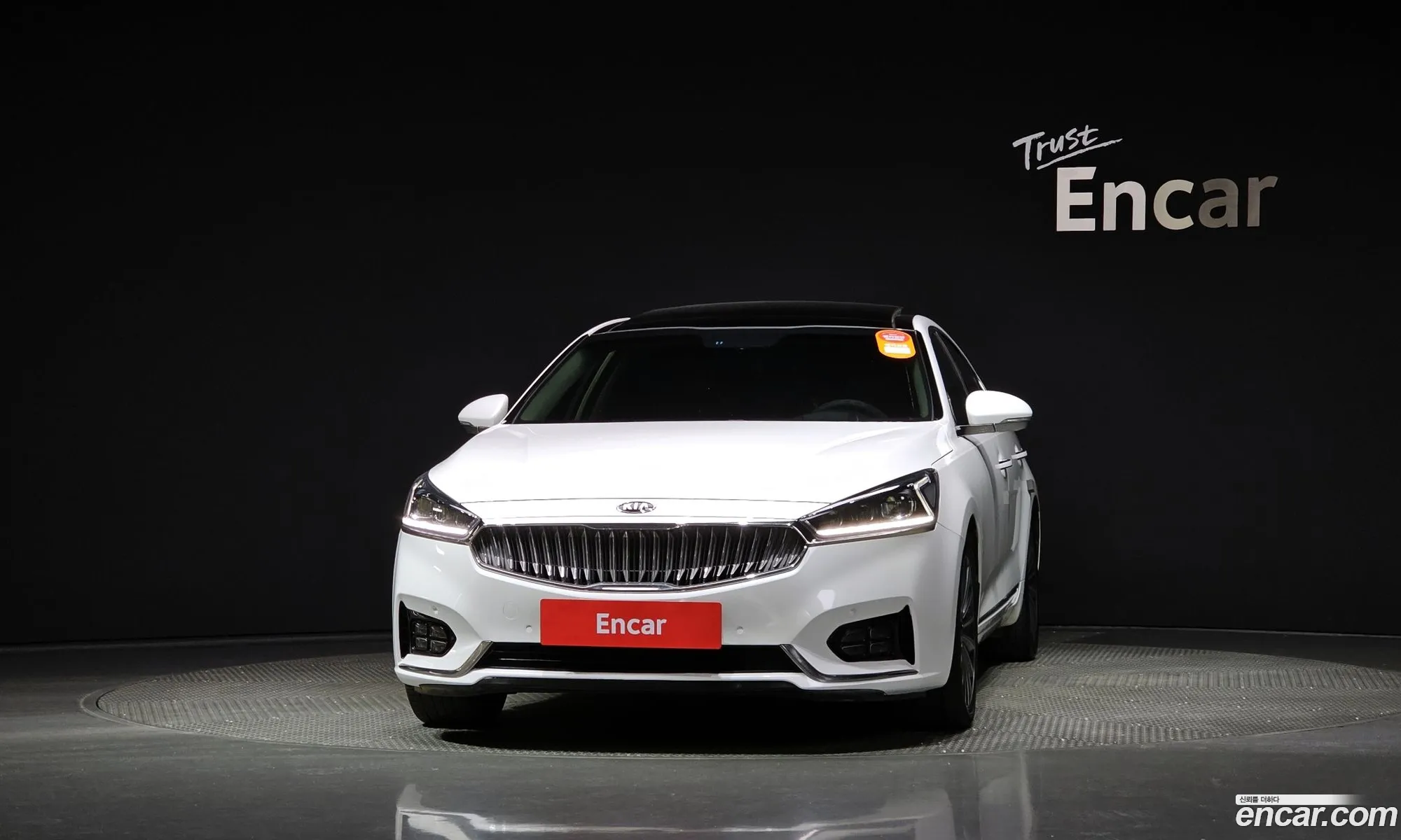 Kia All New K7 22 Diesel Limited Edition - фотография 1590989