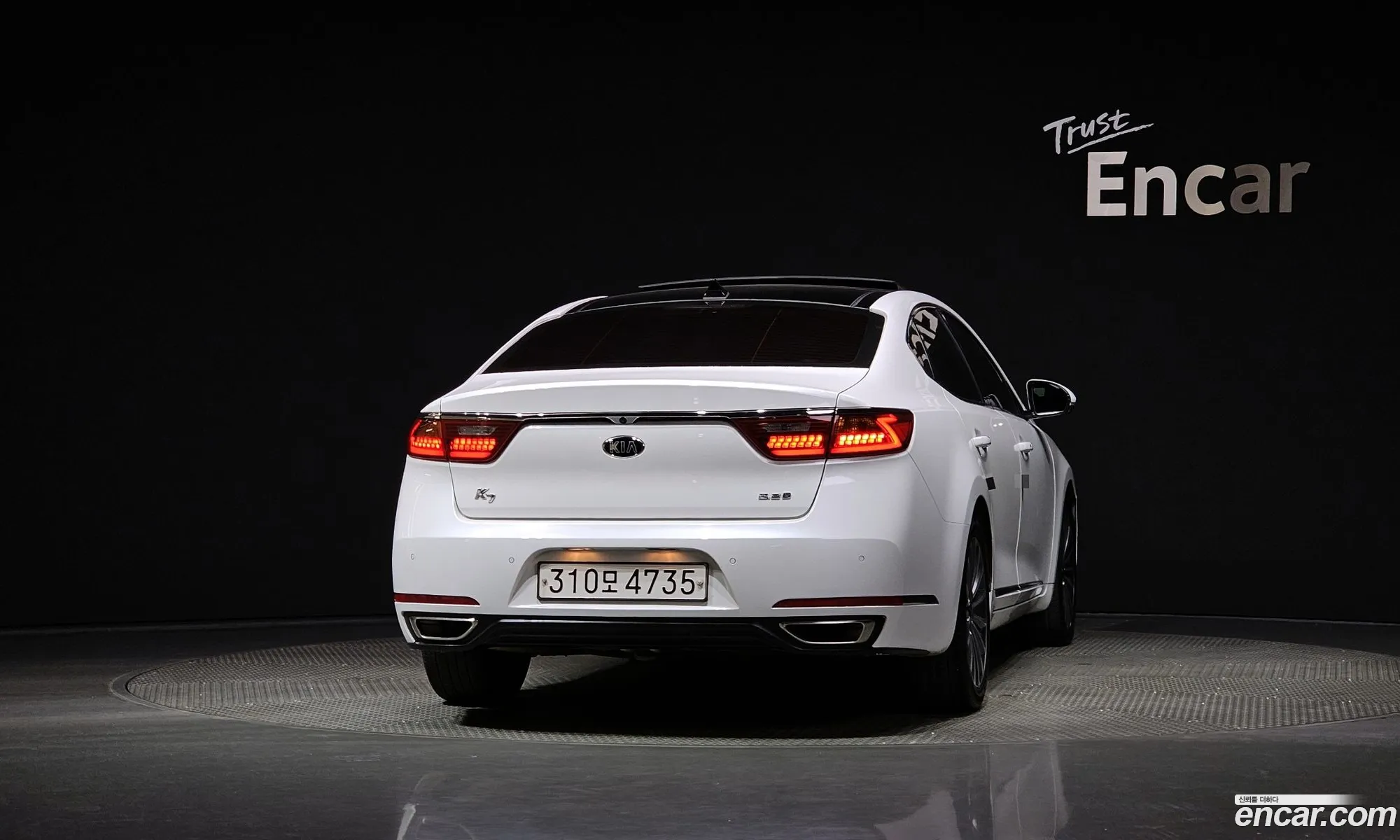 Kia All New K7 22 Diesel Limited Edition - фотография 1590990
