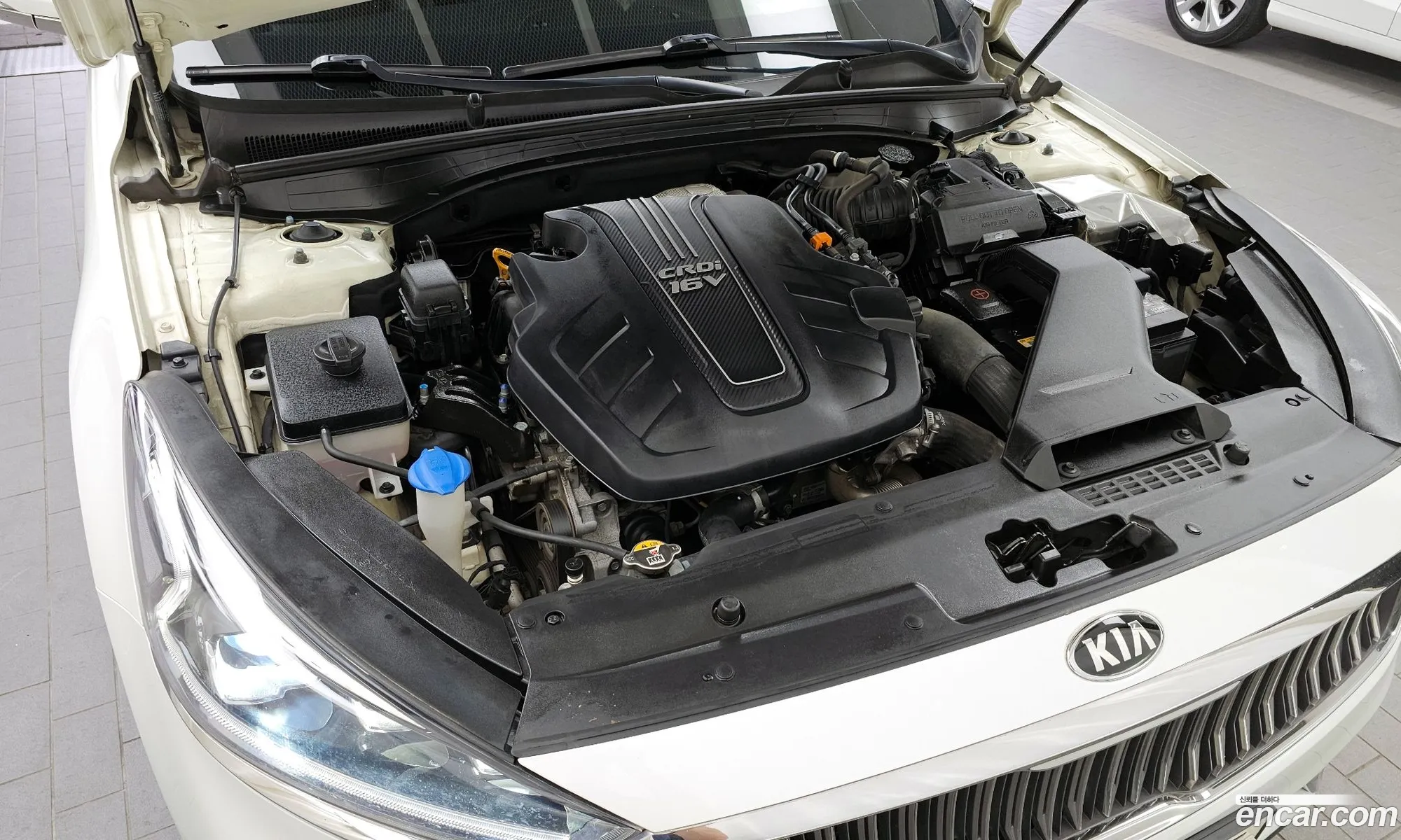 Kia All New K7 22 Diesel Limited Edition - фотография 1590992