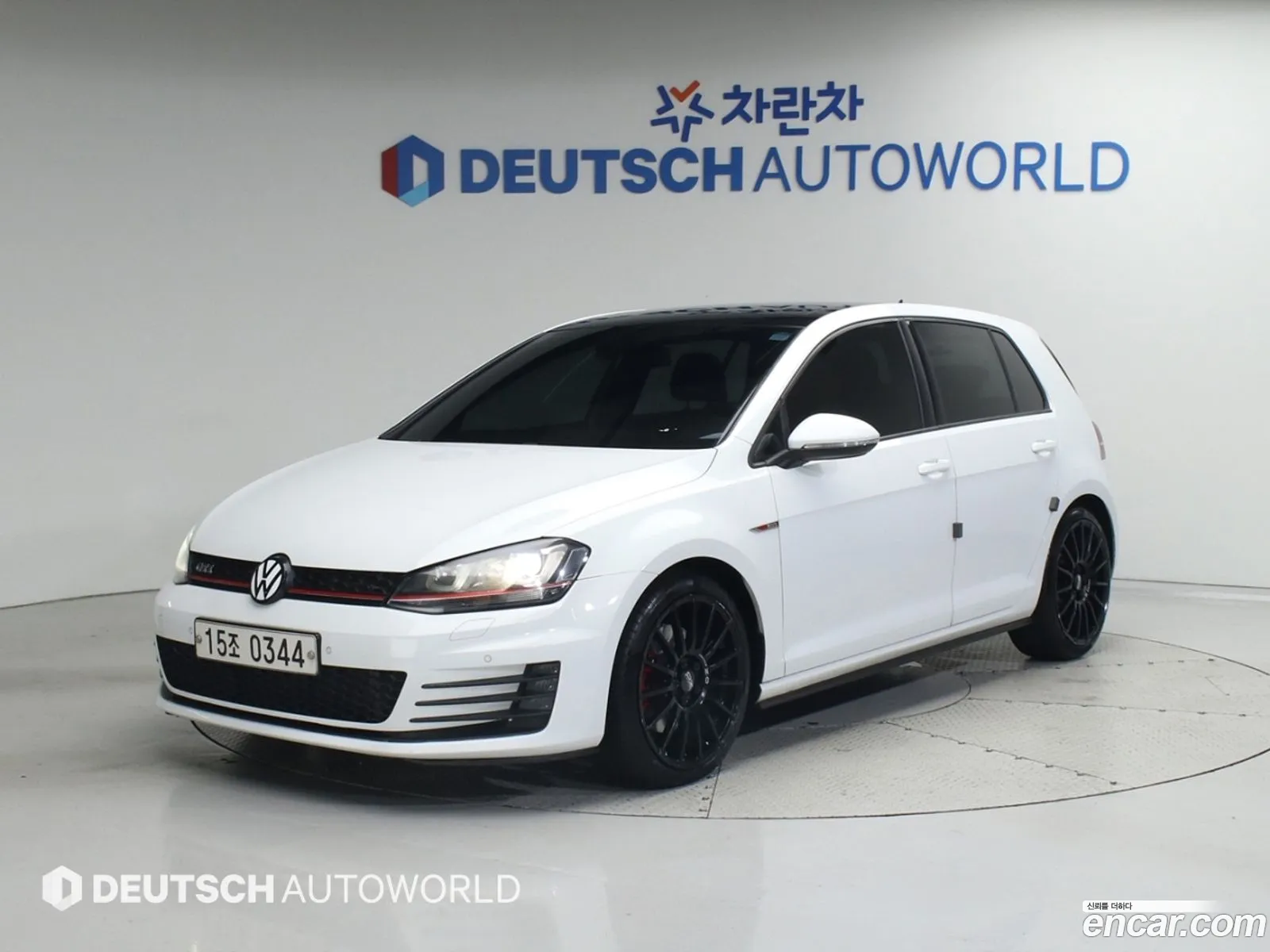 Volkswagen Golf 7Th Generation 20 Gtd Extreme Edition - фотография 12245012