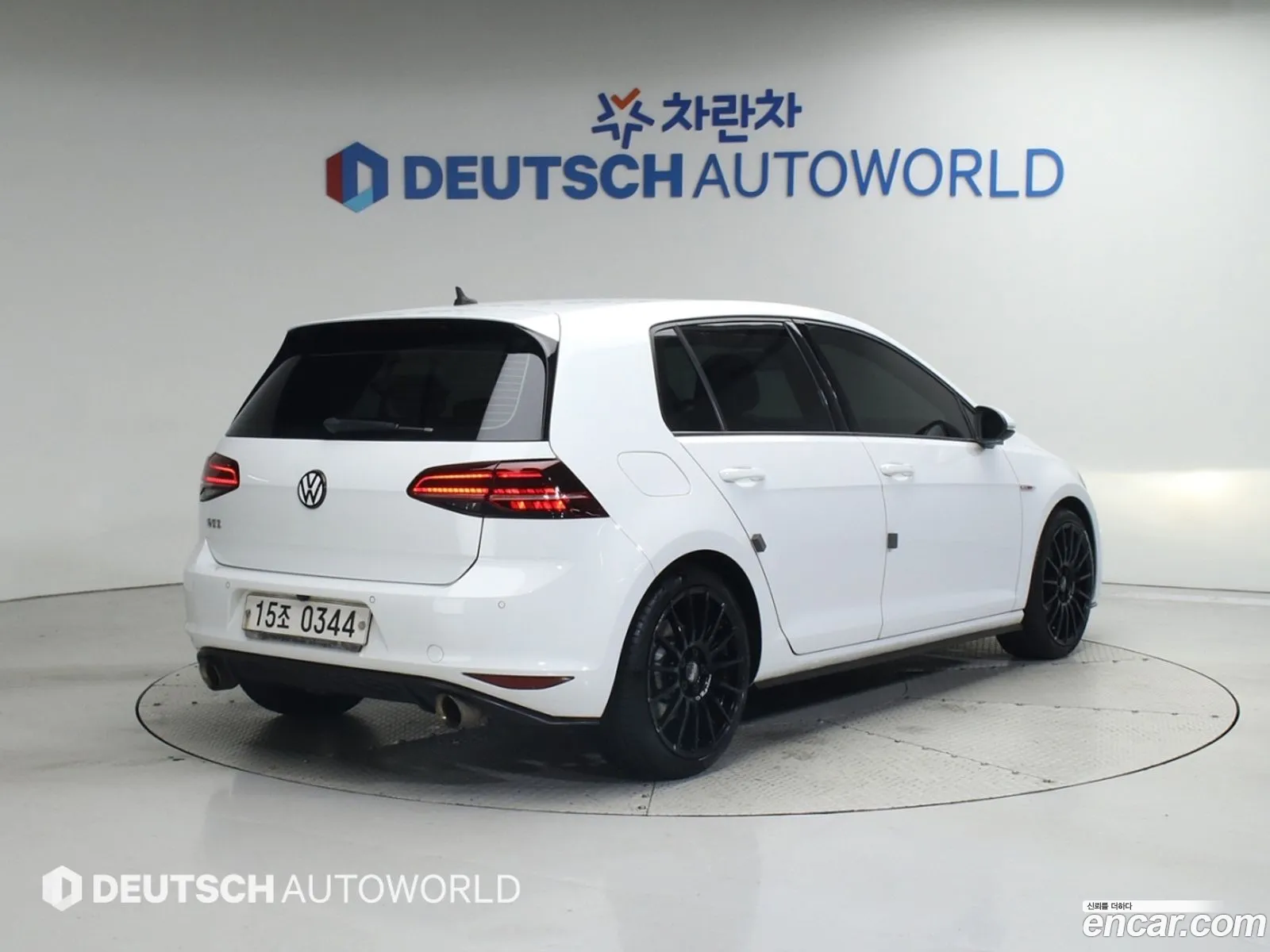 Volkswagen Golf 7Th Generation 20 Gtd Extreme Edition - фотография 12245013
