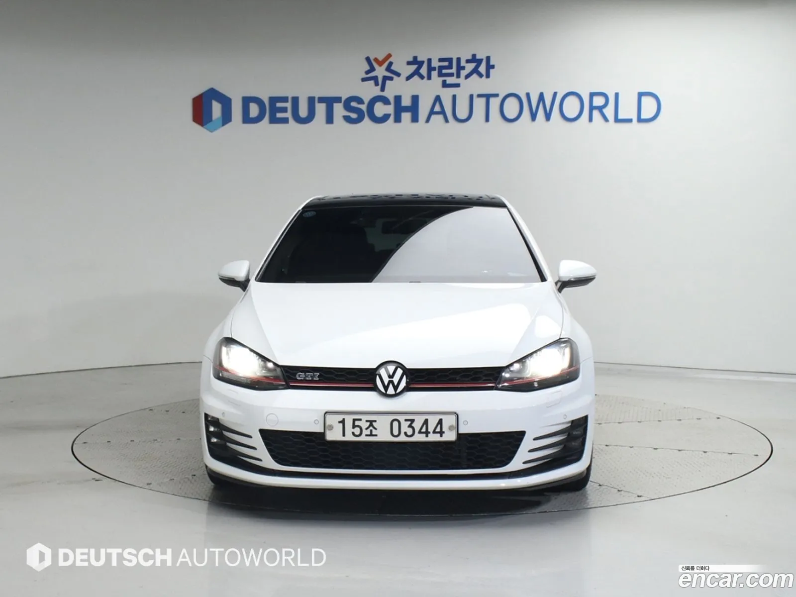 Volkswagen Golf 7Th Generation 20 Gtd Extreme Edition - фотография 12245014