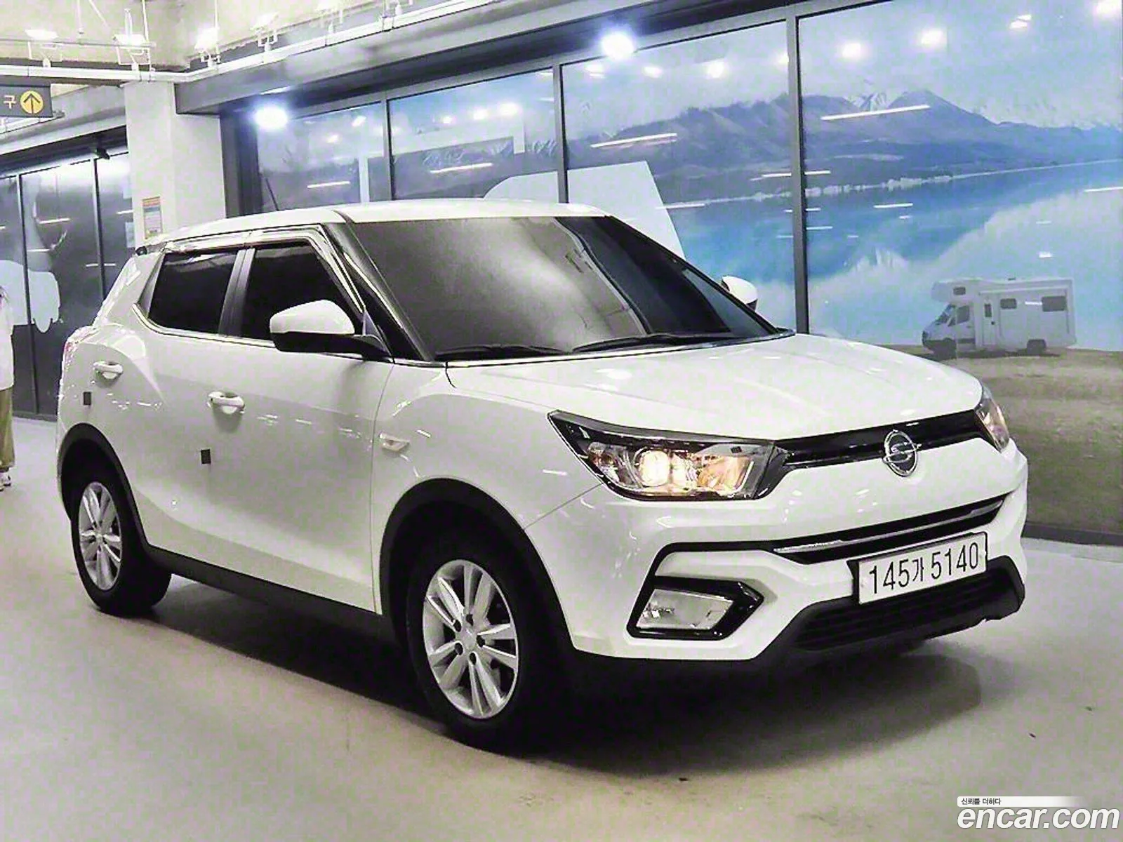 Kg Mobility Ssangyong Tivoli Armor Diesel Tx 2Wd - фотография 7481865