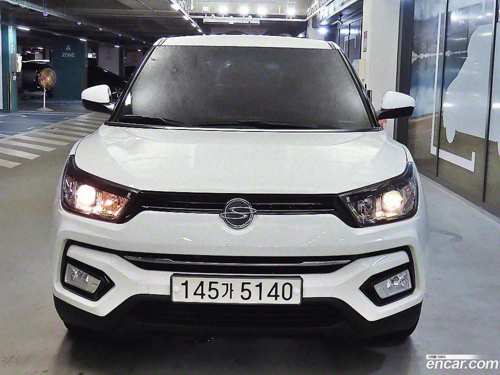 Kg Mobility Ssangyong Tivoli Armor Diesel Tx 2Wd - фотография 7481866