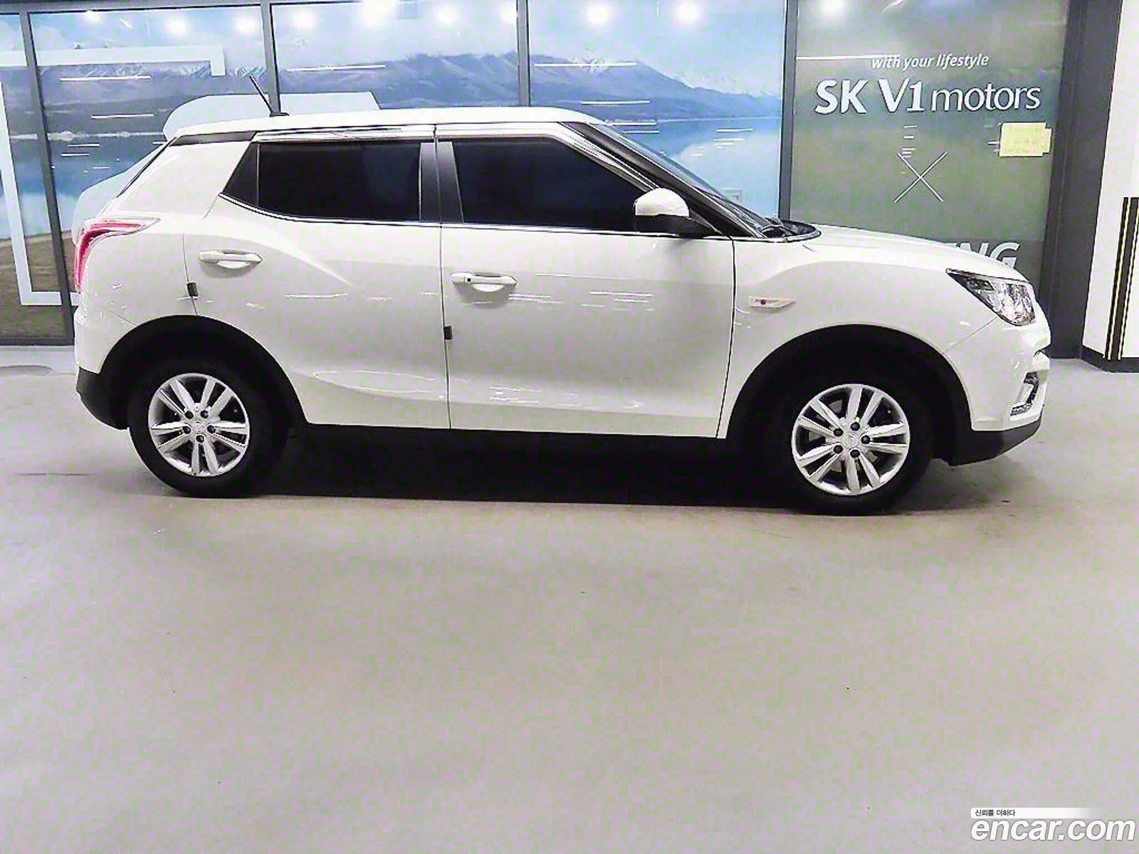 Kg Mobility Ssangyong Tivoli Armor Diesel Tx 2Wd - фотография 7481867