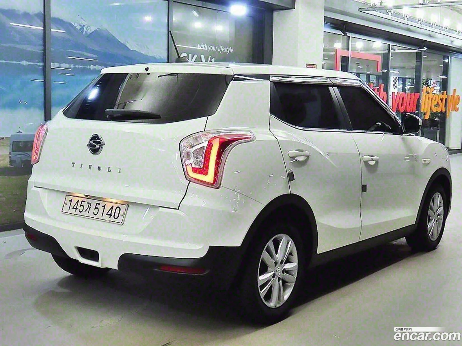 Kg Mobility Ssangyong Tivoli Armor Diesel Tx 2Wd - фотография 7481868