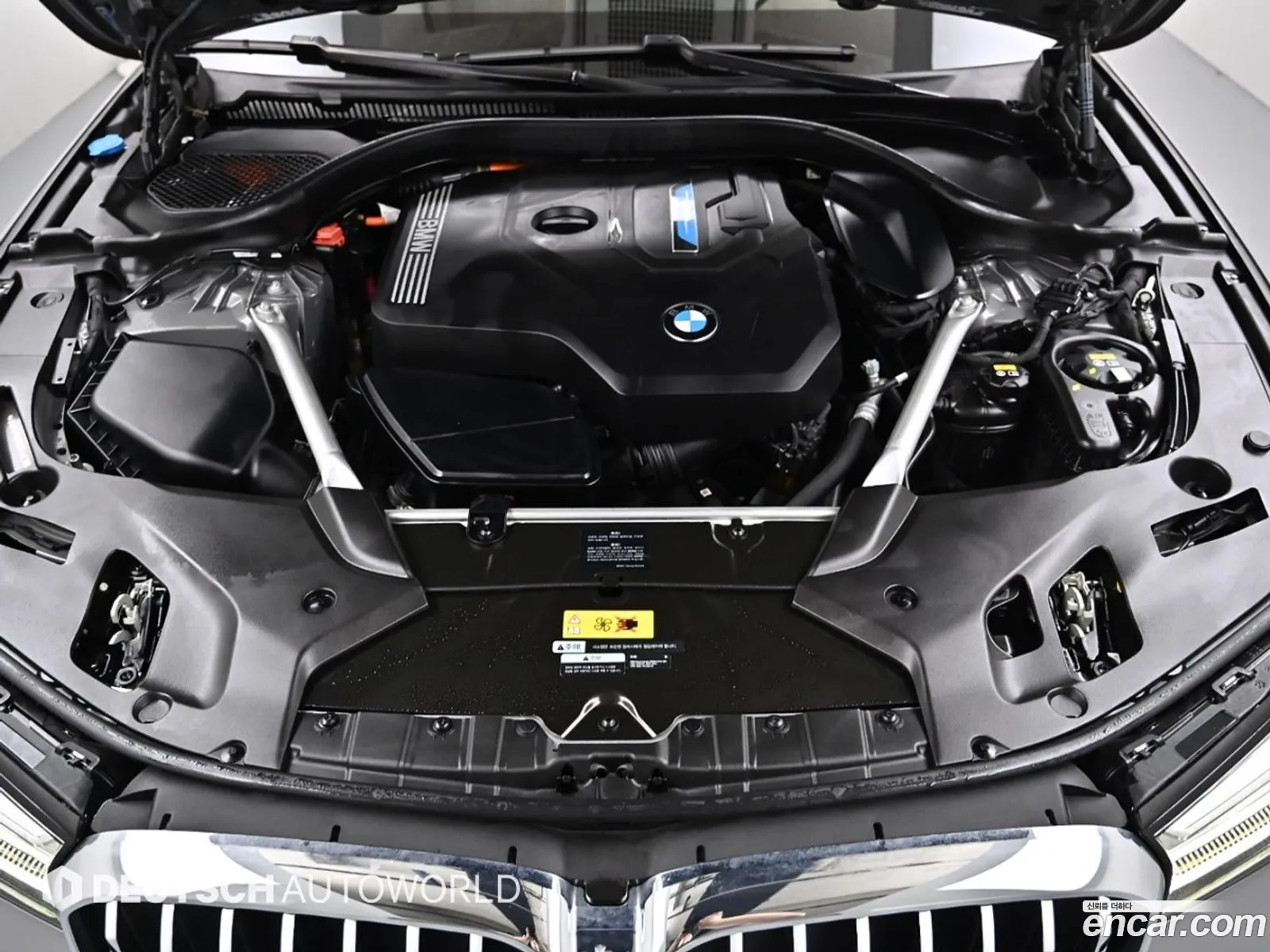 BMW 5 Series G30 530E M Sports - фотография 16213489