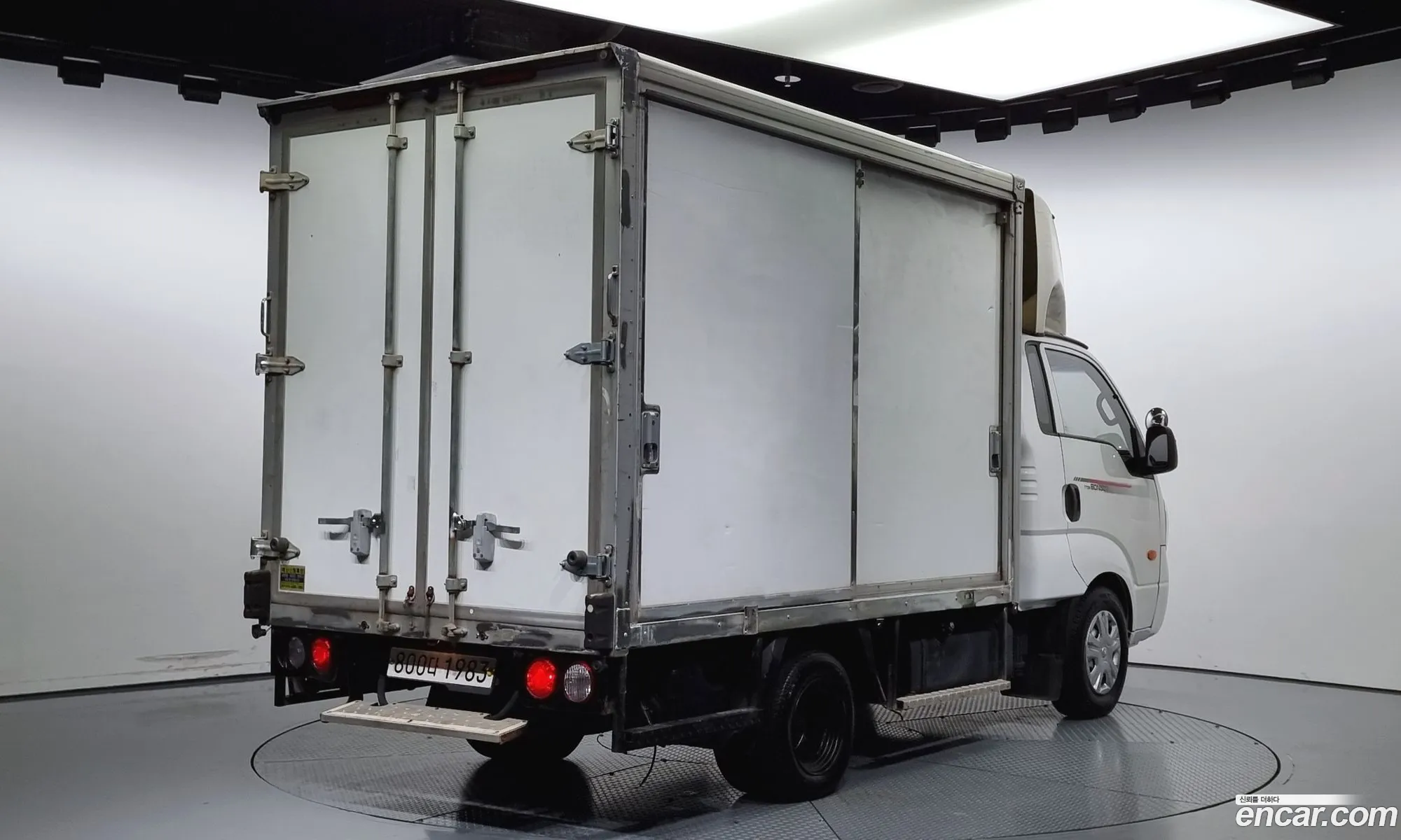 Kia Asia The New Bongo Iii Cargo Truck 1 Ton King Cab - фотография 12529329