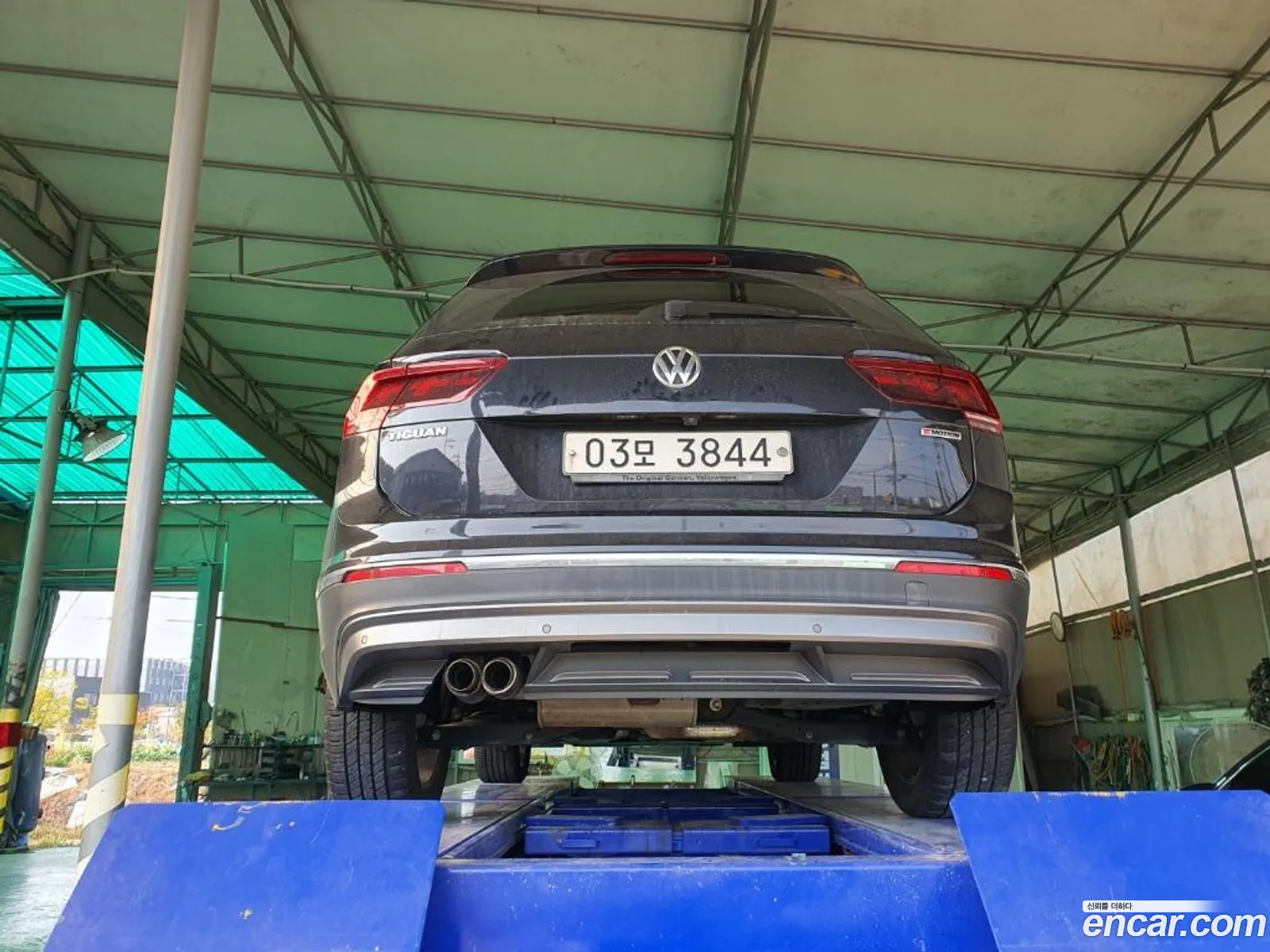 Volkswagen Tiguan 2Nd Generation 20 Tdi 4Motion Prestige - фотография 12184810