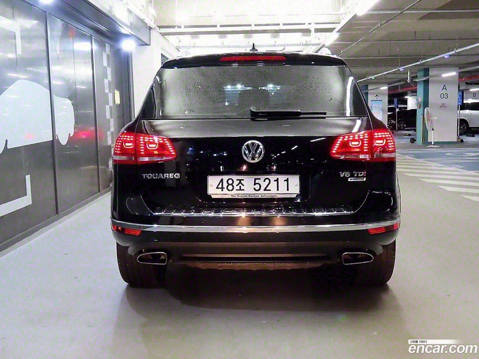 Volkswagen New Touareg V6 30 Tdi Bluemotion 7P5 - фотография 12245081