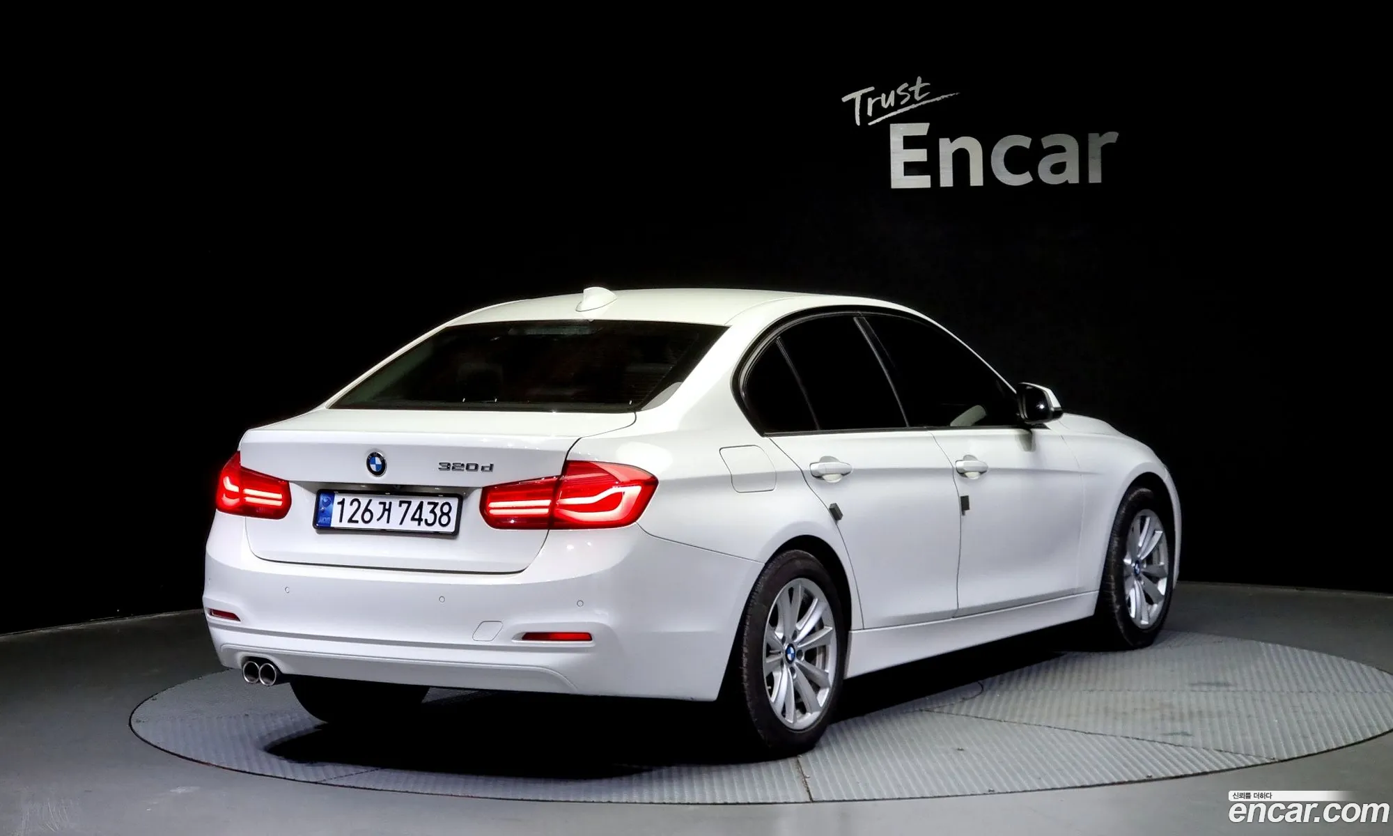 BMW 3 Series F30 320D - фотография 14308314