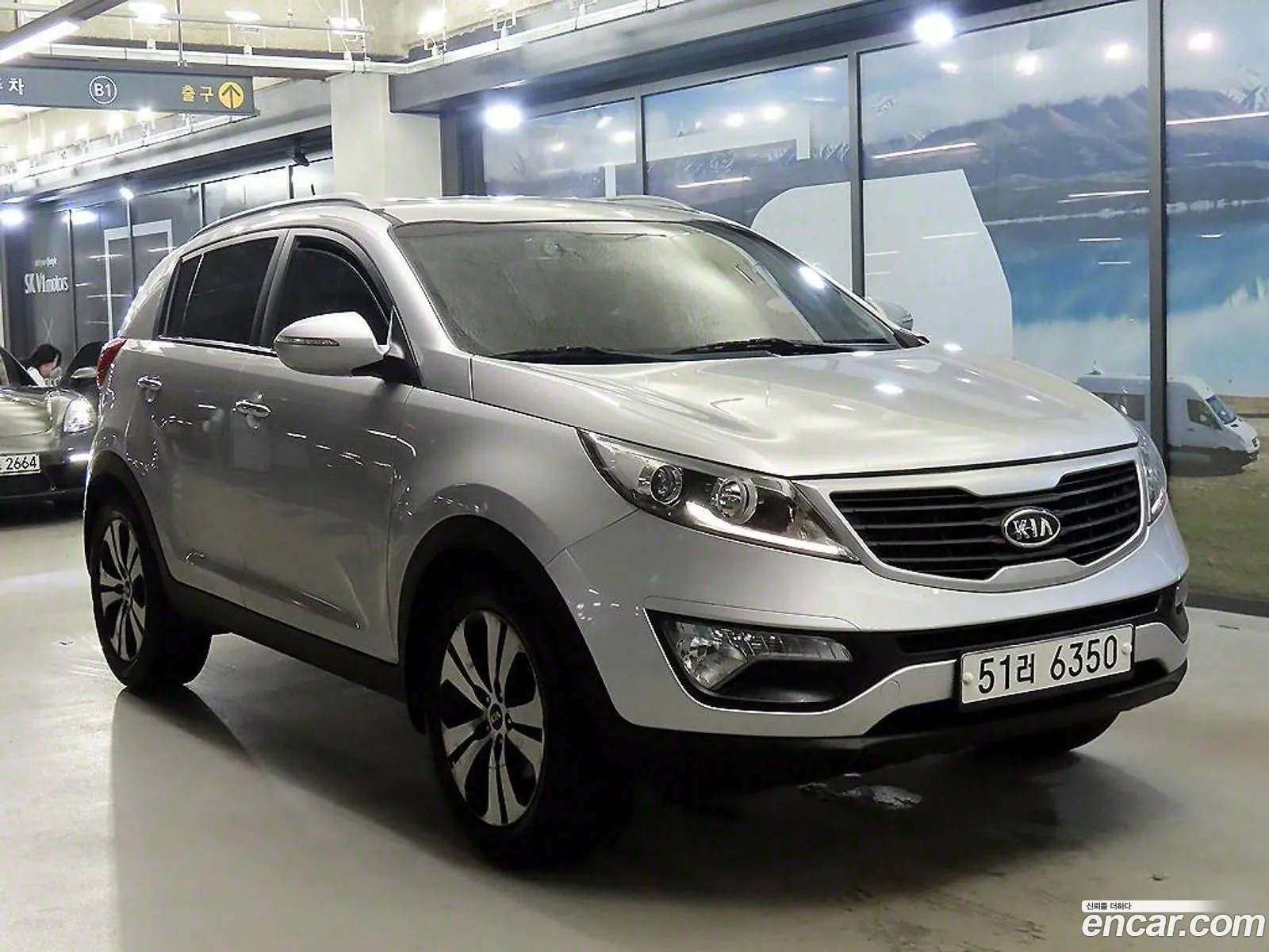 Kia Sportage R Diesel 2Wd Tlx Top-Of-The-Line Model - фотография 1602983