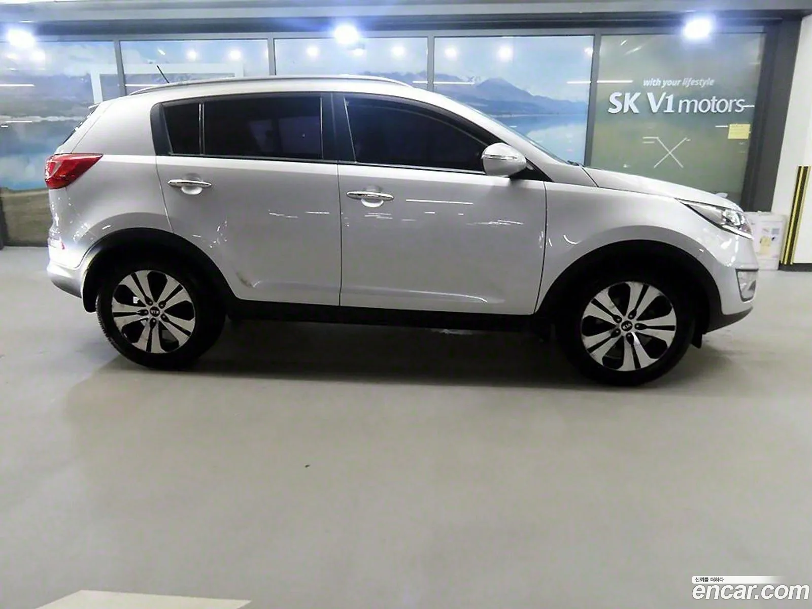 Kia Sportage R Diesel 2Wd Tlx Top-Of-The-Line Model - фотография 1602985