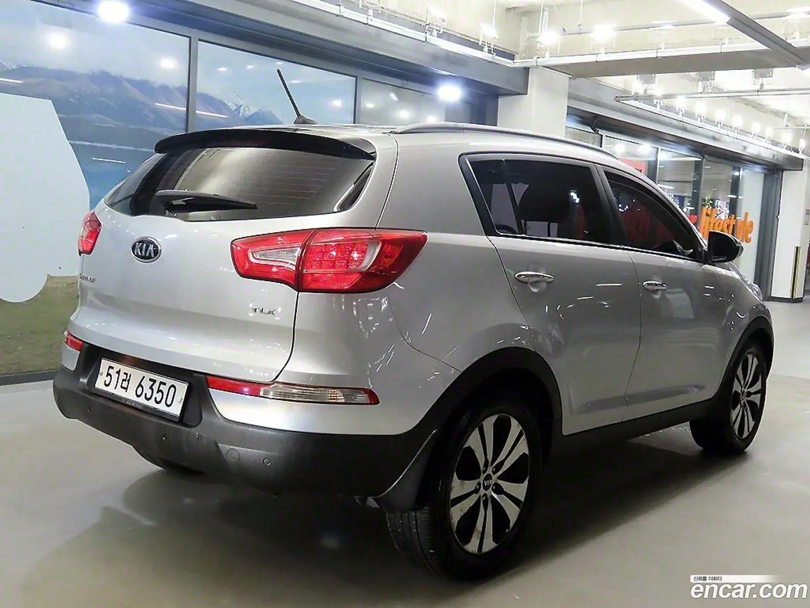 Kia Sportage R Diesel 2Wd Tlx Top-Of-The-Line Model - фотография 1602986
