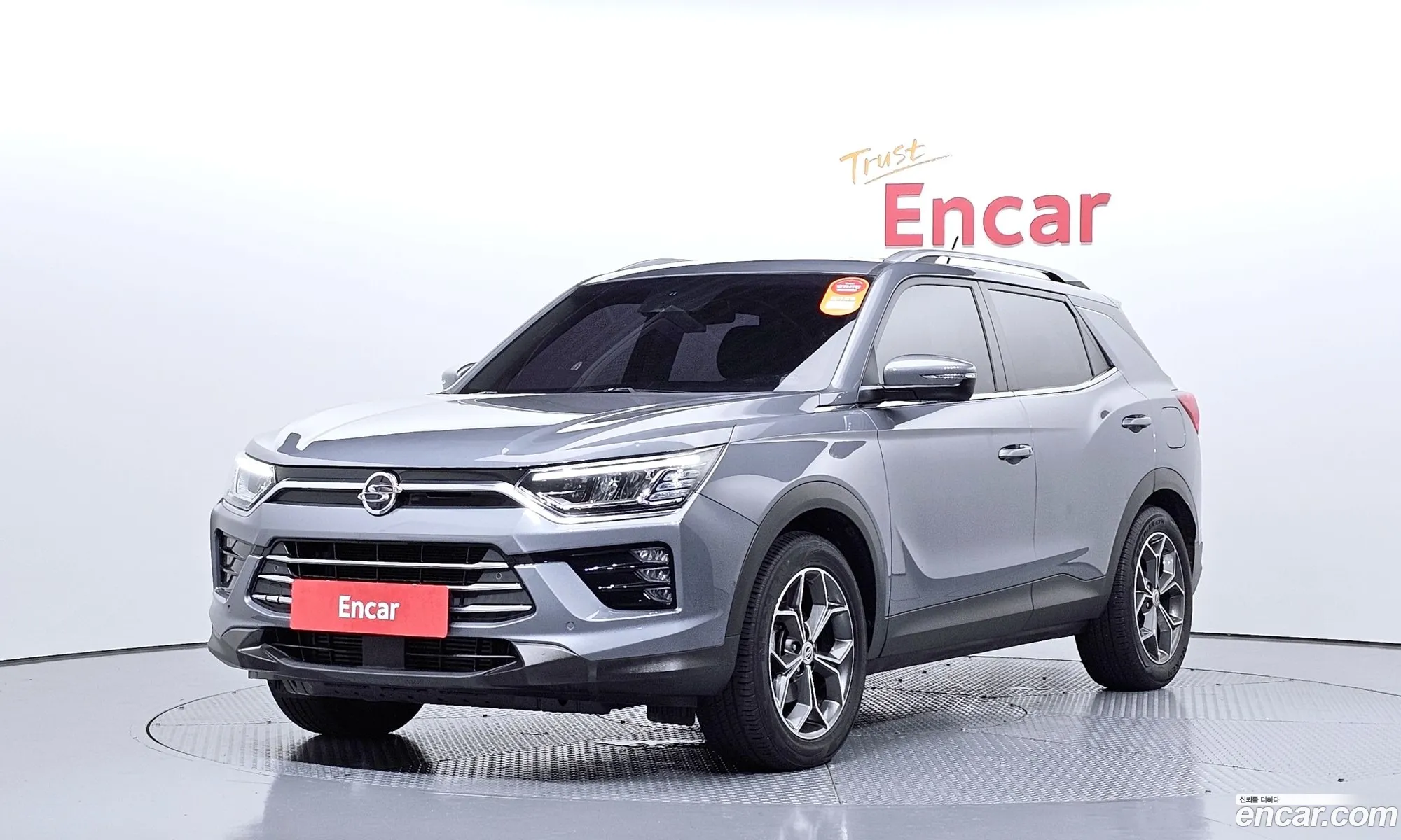 Kg Mobility Ssangyong Beautiful Korando Gasoline 15 2Wd C5 Plus - фотография 7761471