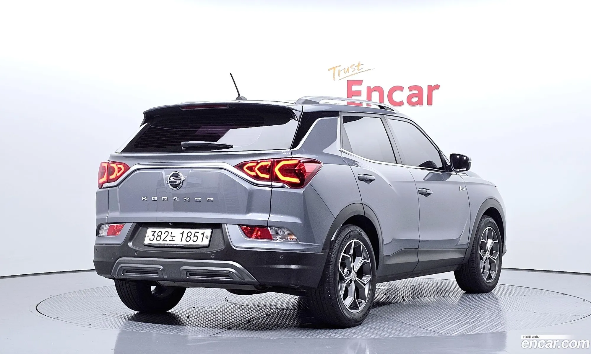 Kg Mobility Ssangyong Beautiful Korando Gasoline 15 2Wd C5 Plus - фотография 7761472