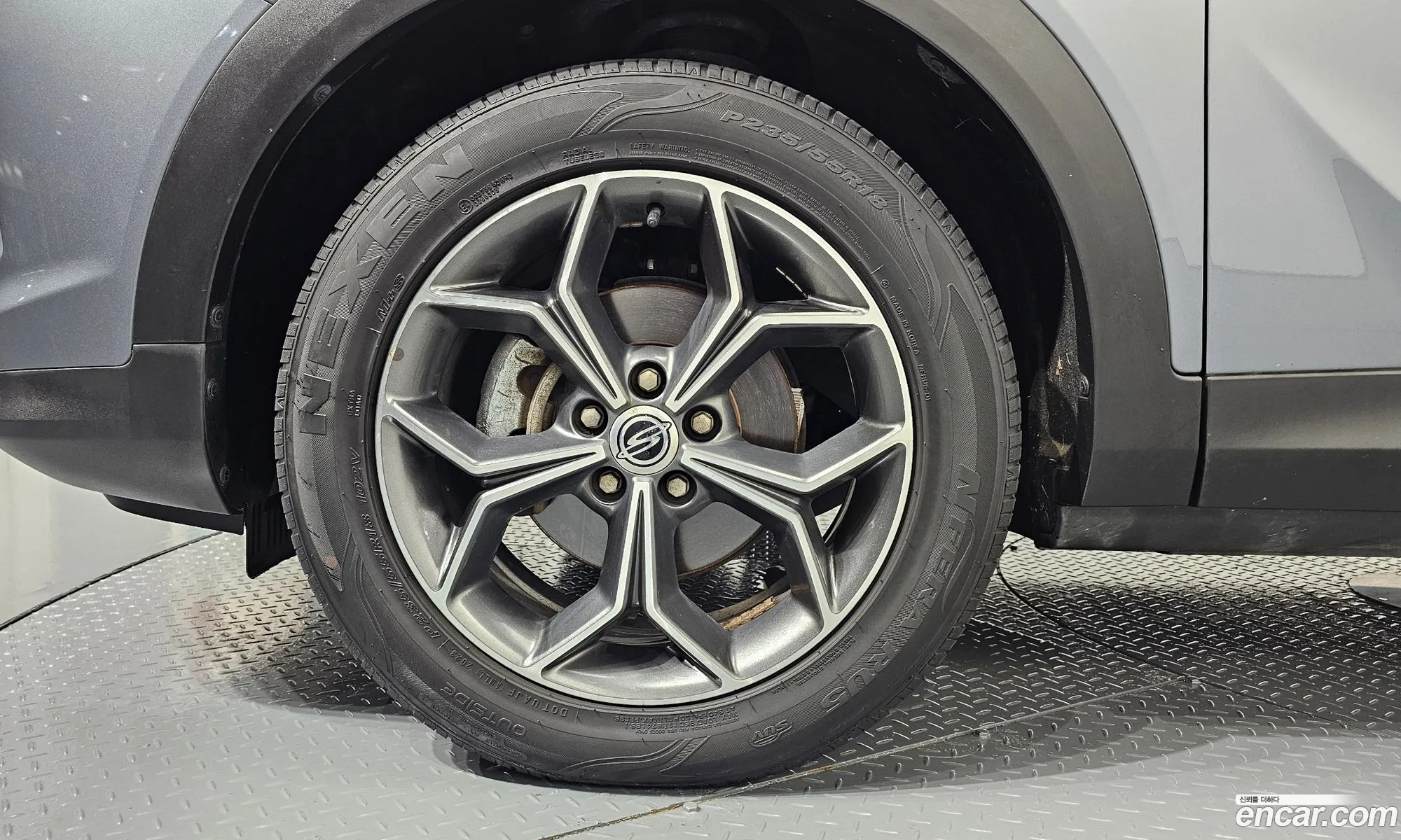 Kg Mobility Ssangyong Beautiful Korando Gasoline 15 2Wd C5 Plus - фотография 7761475