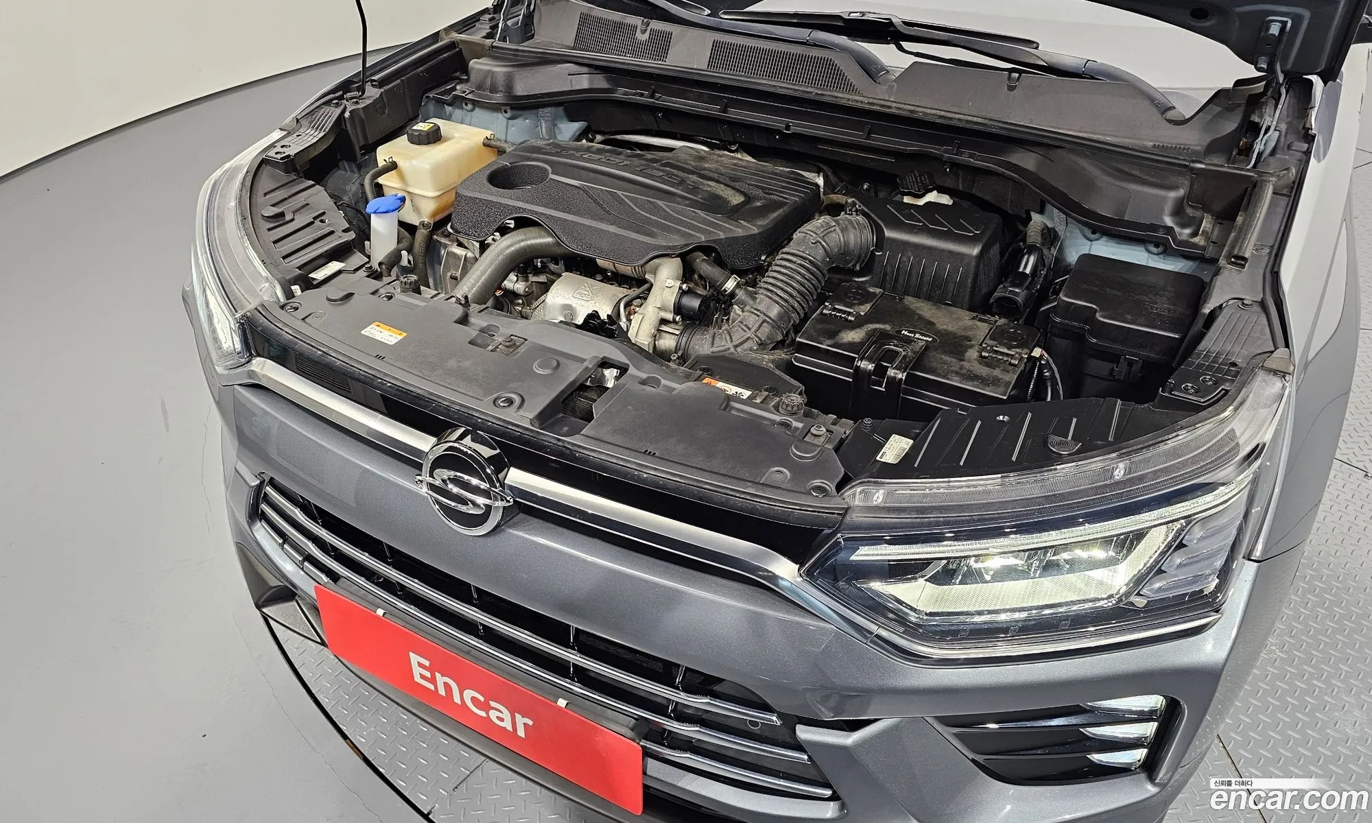 Kg Mobility Ssangyong Beautiful Korando Gasoline 15 2Wd C5 Plus - фотография 7761476