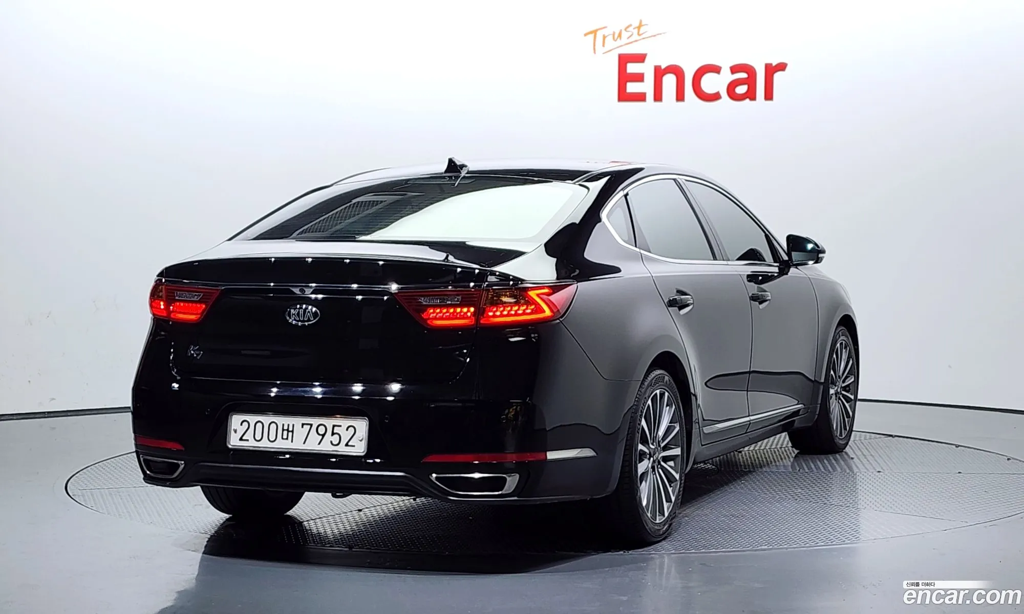 Kia All New K7 24 Gdi Limited - фотография 1612389