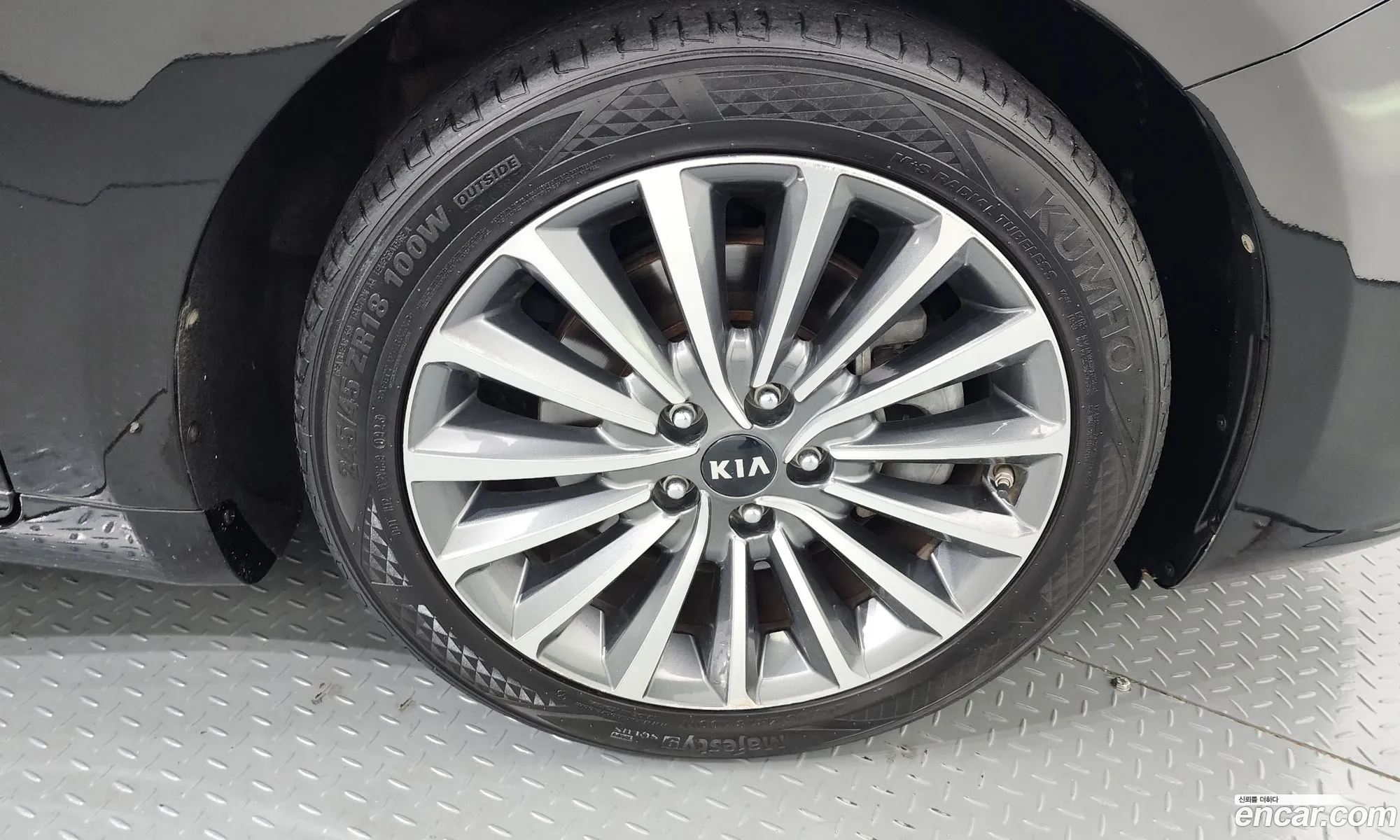 Kia All New K7 24 Gdi Limited - фотография 1612392
