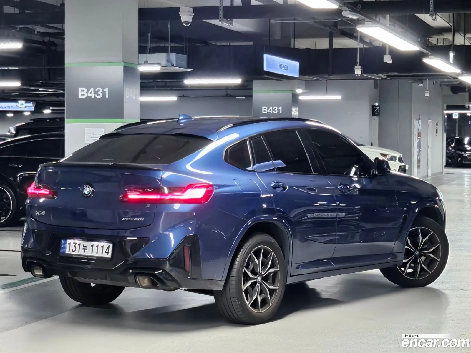 BMW X4 G02 xDrive20I M Sports Pro - фотография 14345615