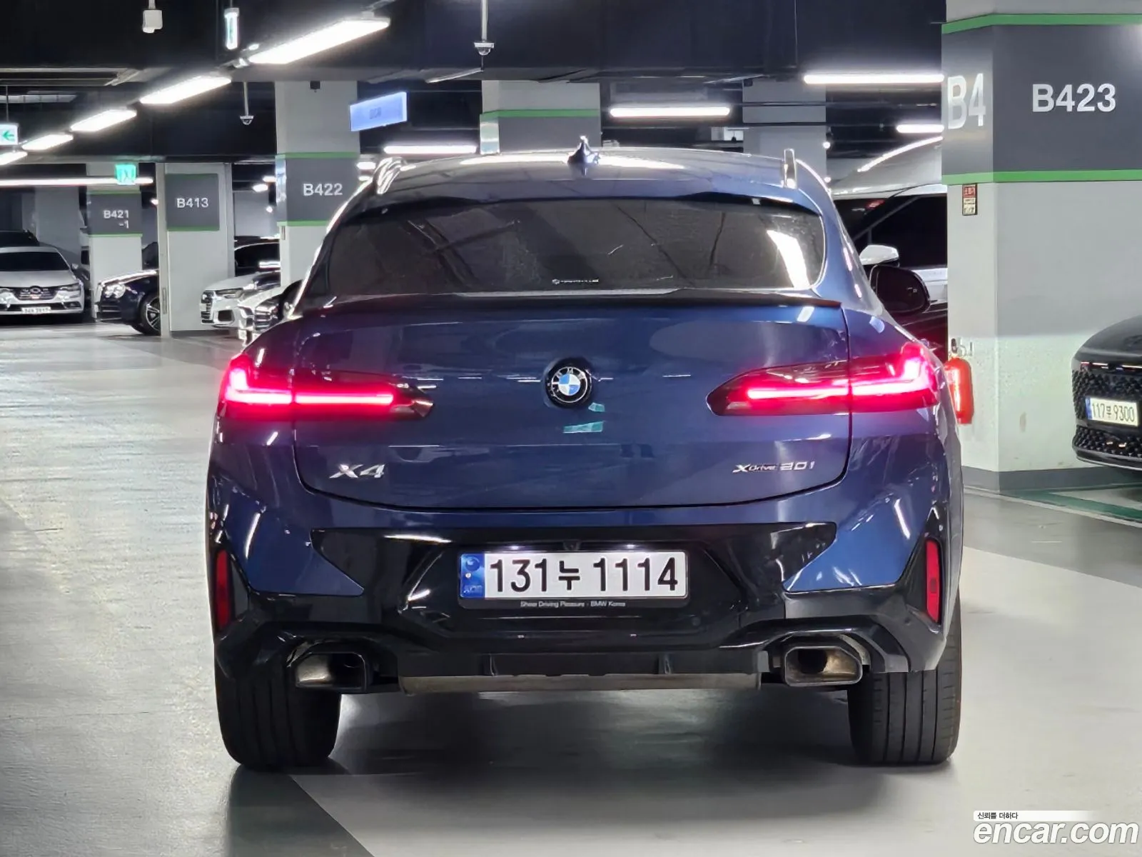 BMW X4 G02 xDrive20I M Sports Pro - фотография 14345616