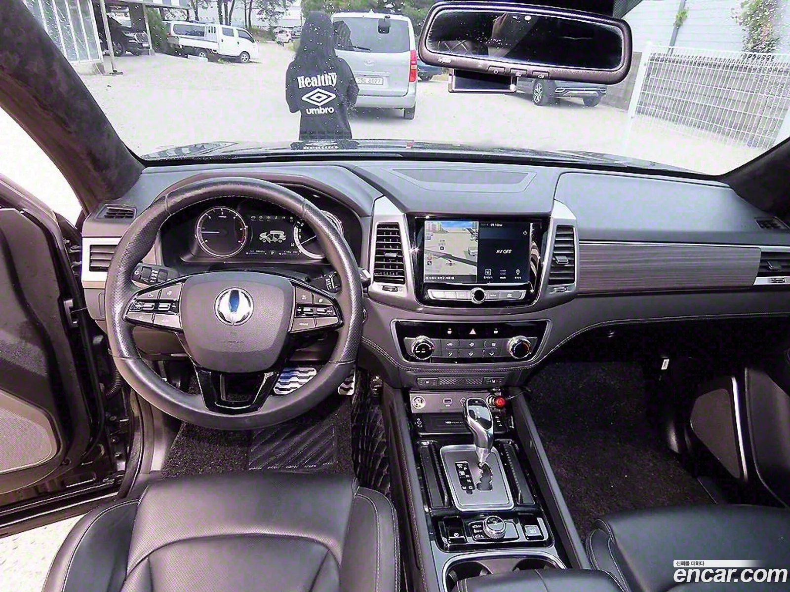Kg Mobility Ssangyong G4 Rexton Diesel 22 4Wd Eurasia Edition - фотография 8291687